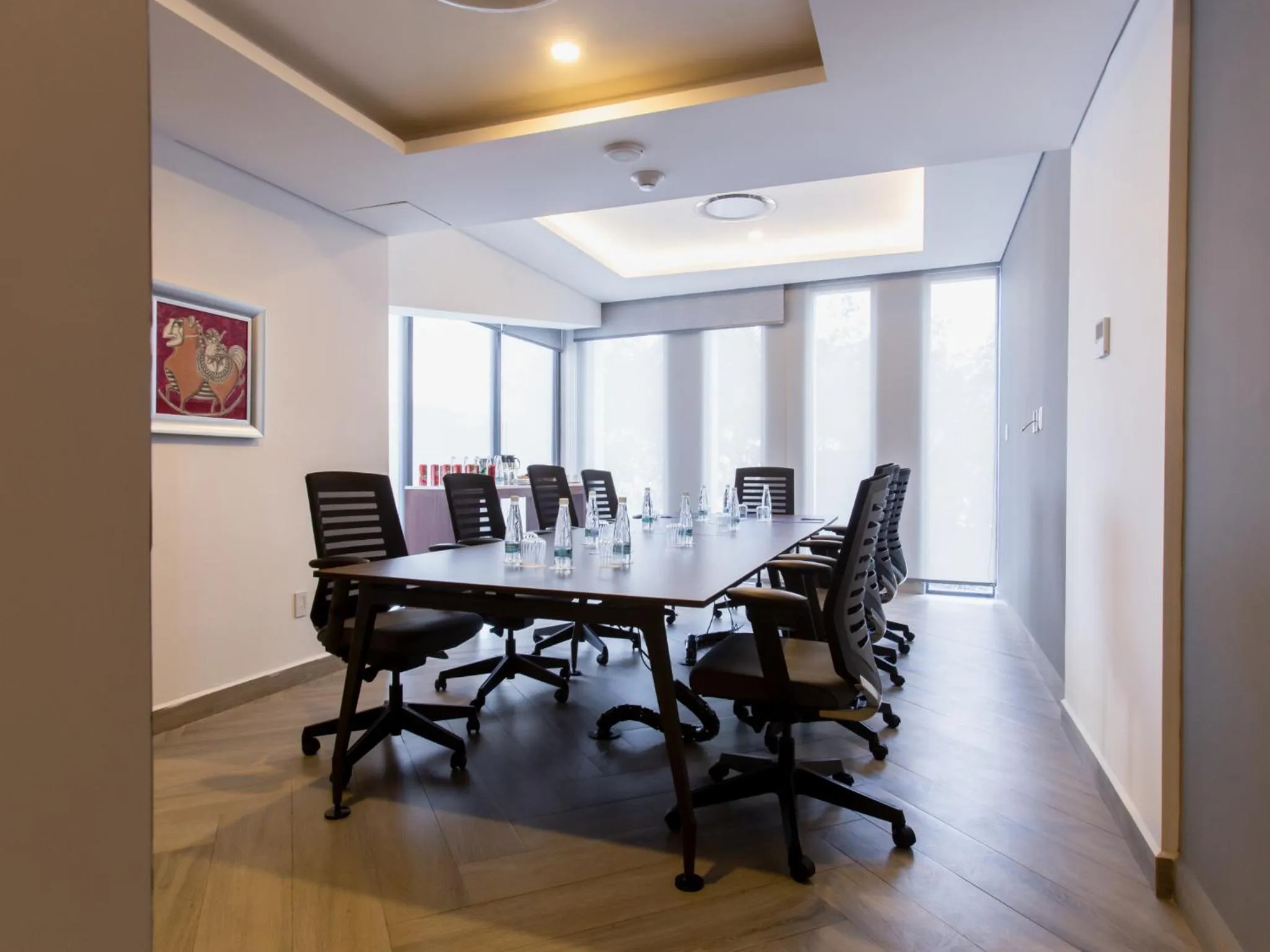Business facilities in HS HOTSSON Long Stay CDMX Condesa Sur