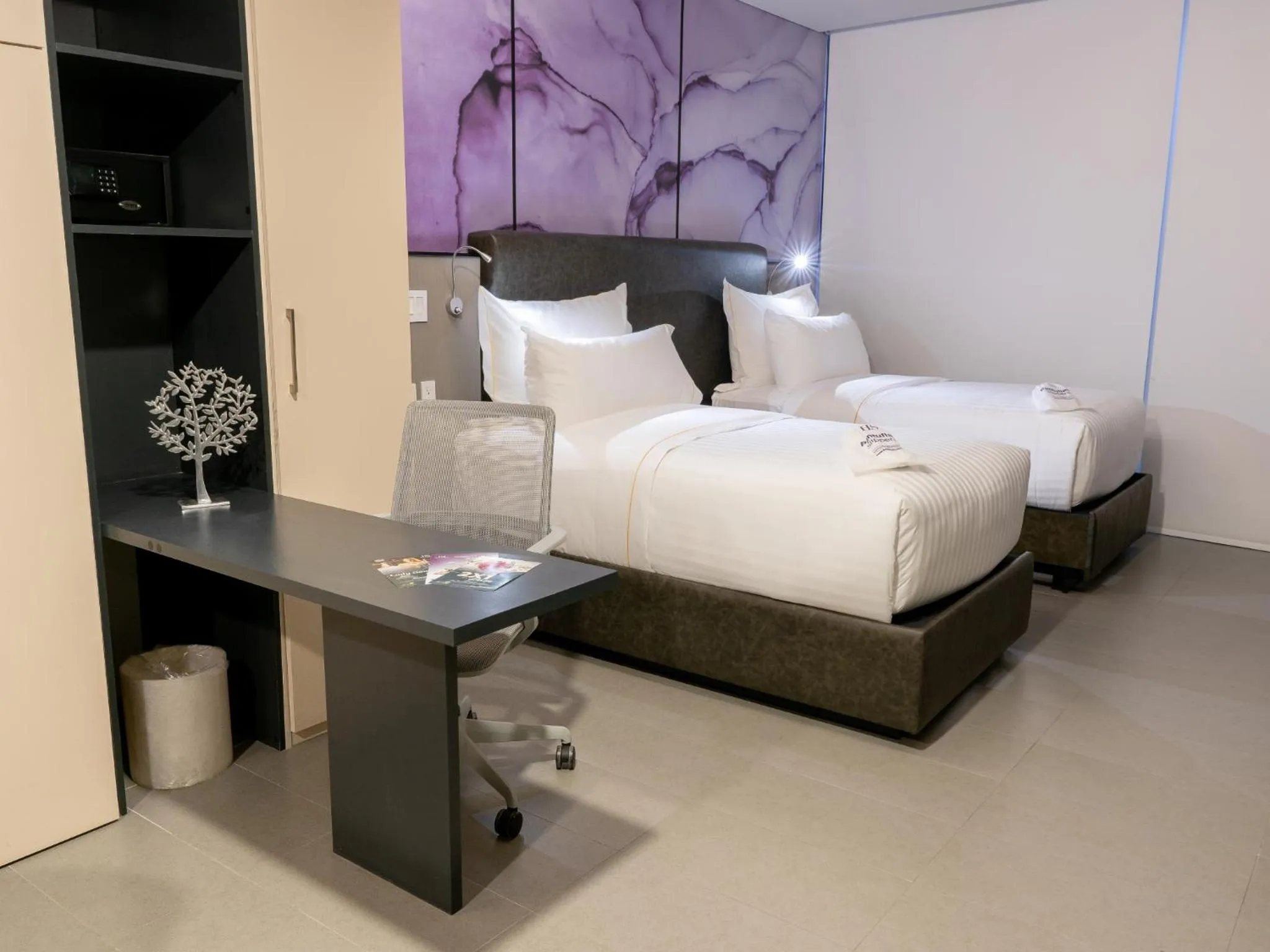 Bed in HS HOTSSON Long Stay CDMX Condesa Sur