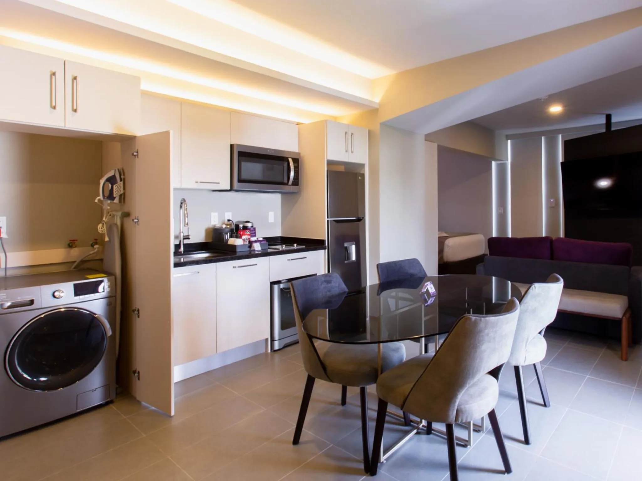 kitchen in HS HOTSSON Long Stay CDMX Condesa Sur