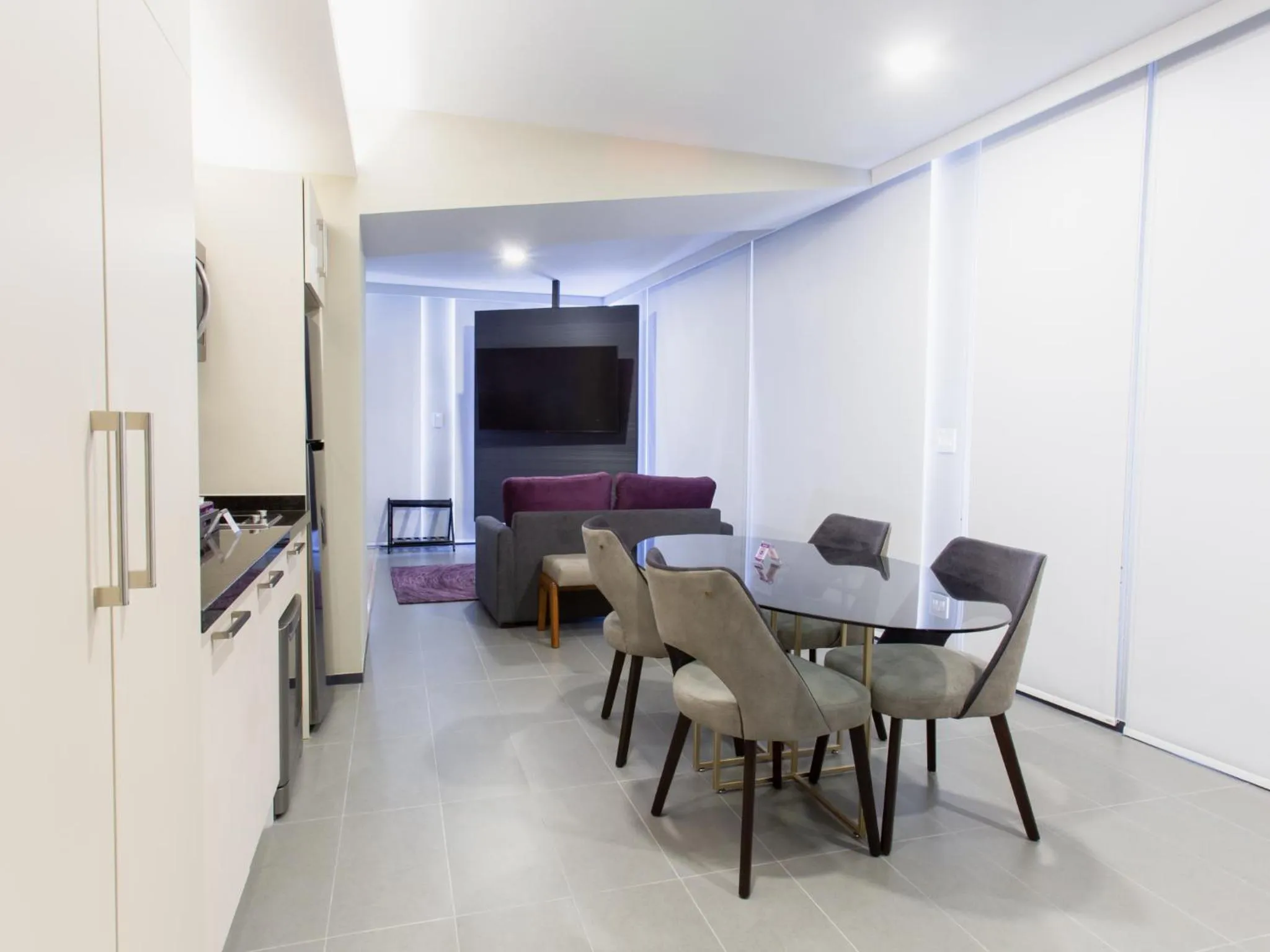 Dining area in HS HOTSSON Long Stay CDMX Condesa Sur