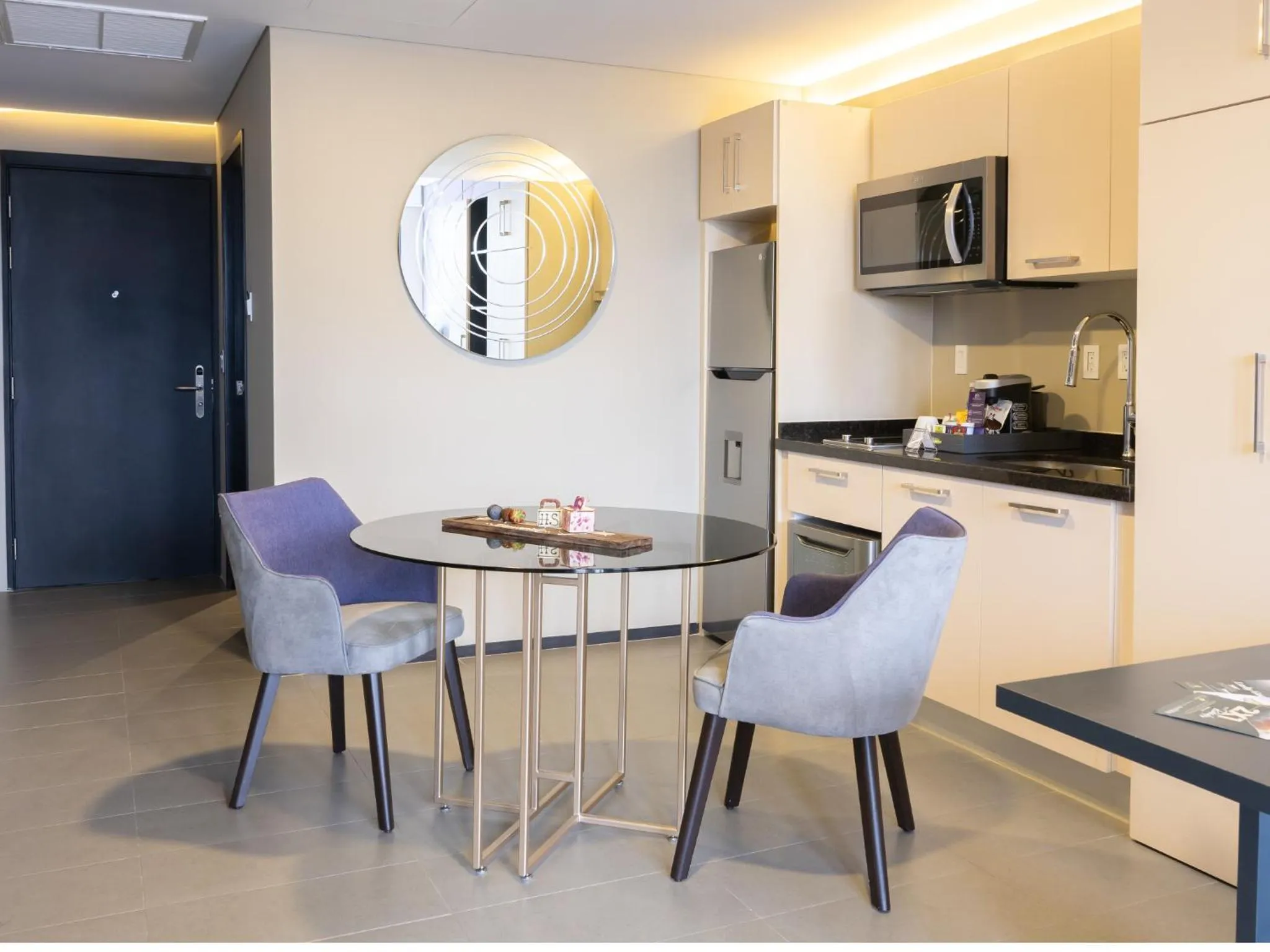 Dining area in HS HOTSSON Long Stay CDMX Condesa Sur