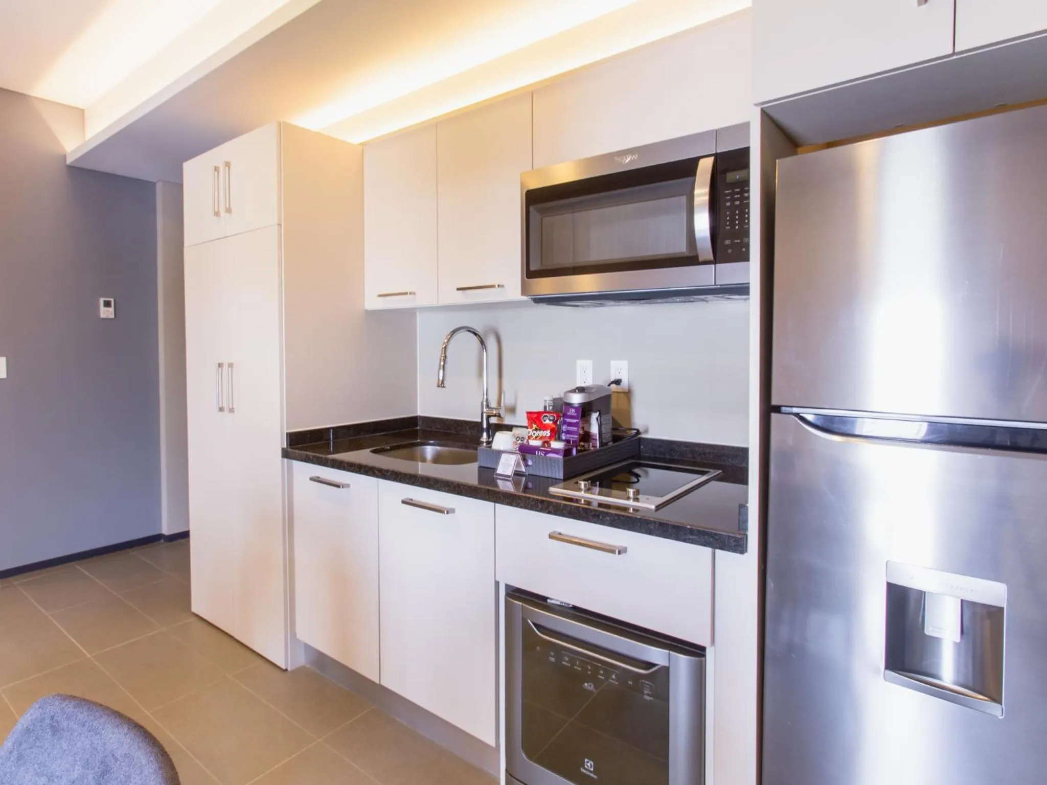 kitchen in HS HOTSSON Long Stay CDMX Condesa Sur