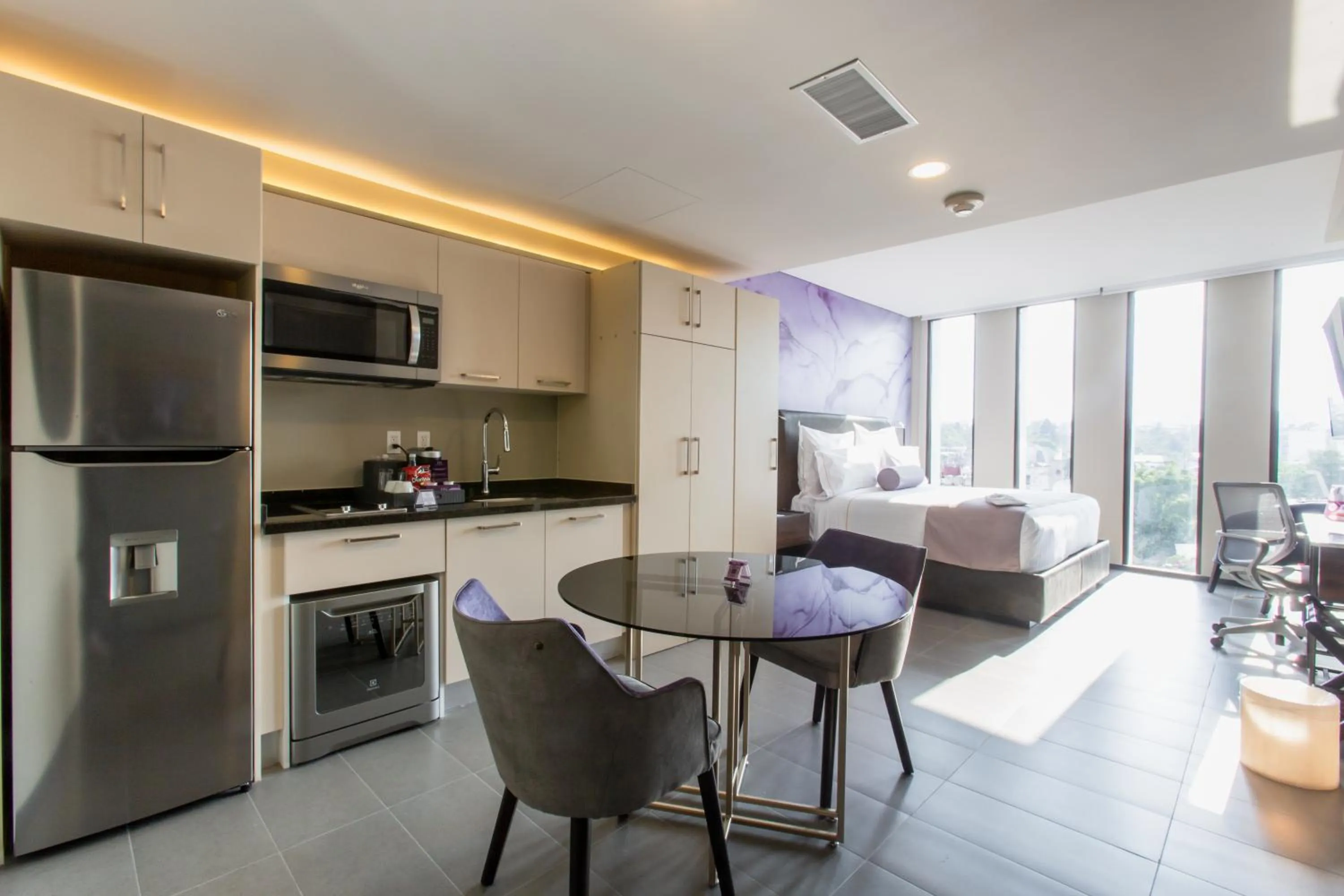 Dining area in HS HOTSSON Long Stay CDMX Condesa Sur