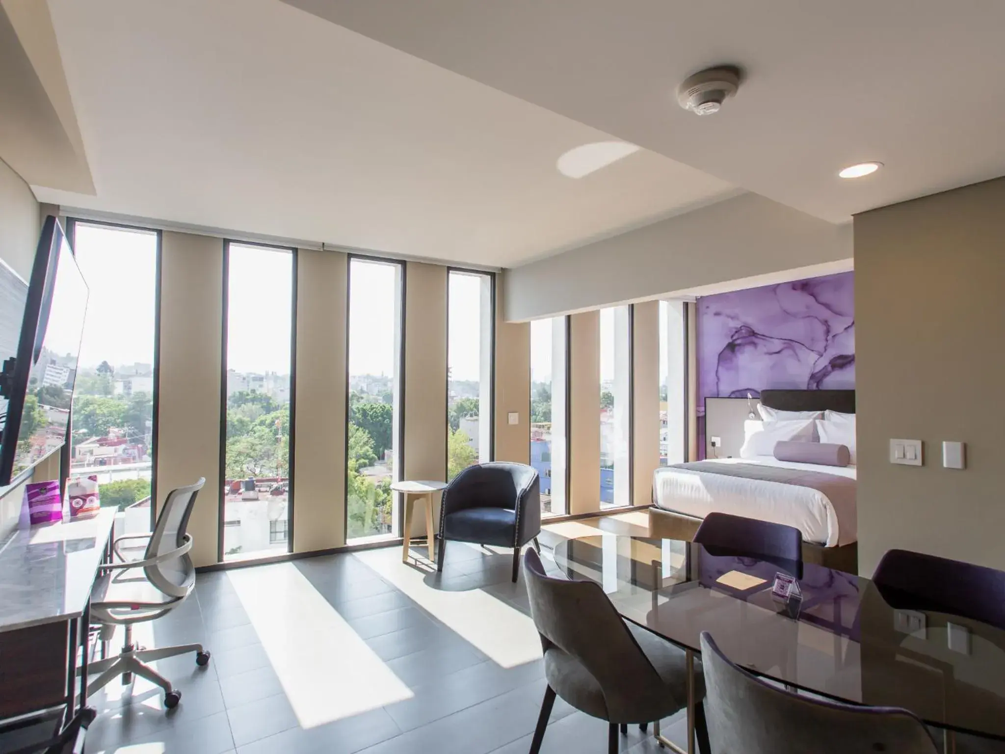 Photo of the whole room in HS HOTSSON Long Stay CDMX Condesa Sur Photo of the whole room in HS HOTSSON Long Stay CDMX Condesa Sur