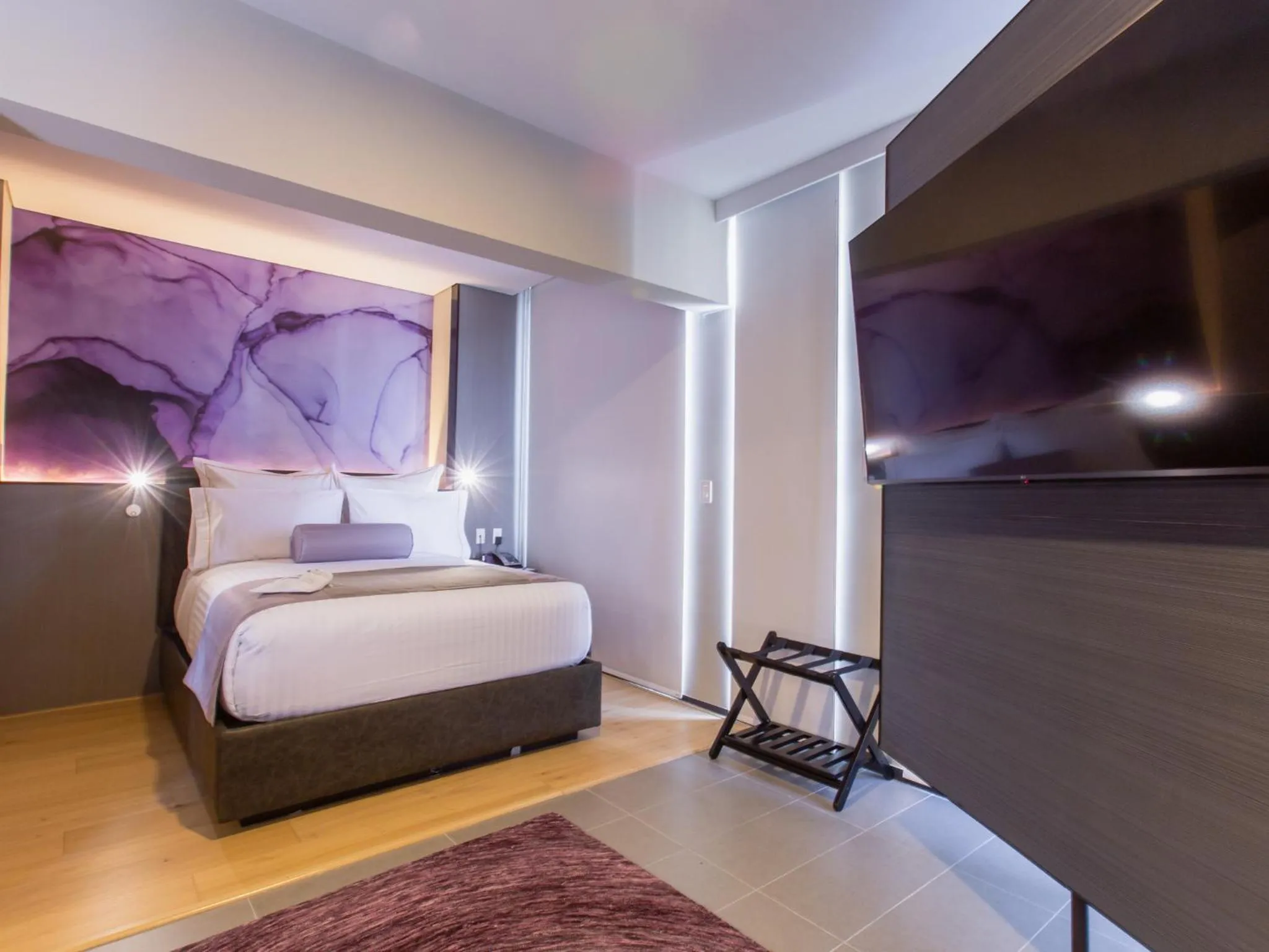 Bed in HS HOTSSON Long Stay CDMX Condesa Sur