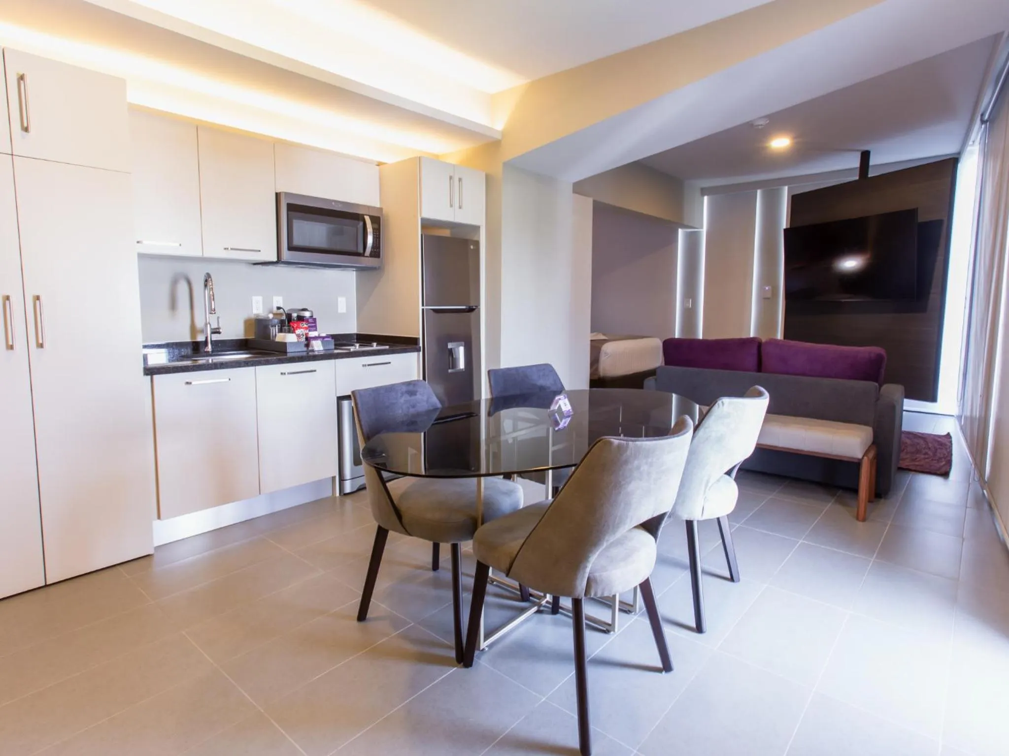 Dining area in HS HOTSSON Long Stay CDMX Condesa Sur