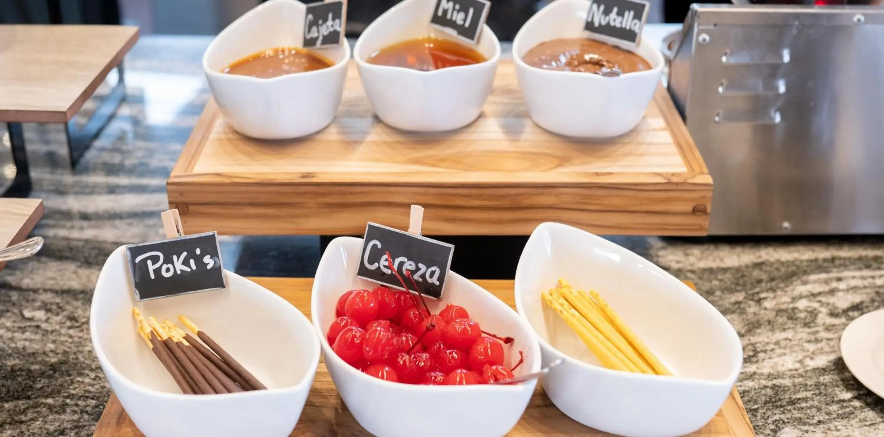 Breakfast in HS HOTSSON Long Stay CDMX Condesa Sur Breakfast in HS HOTSSON Long Stay CDMX Condesa Sur