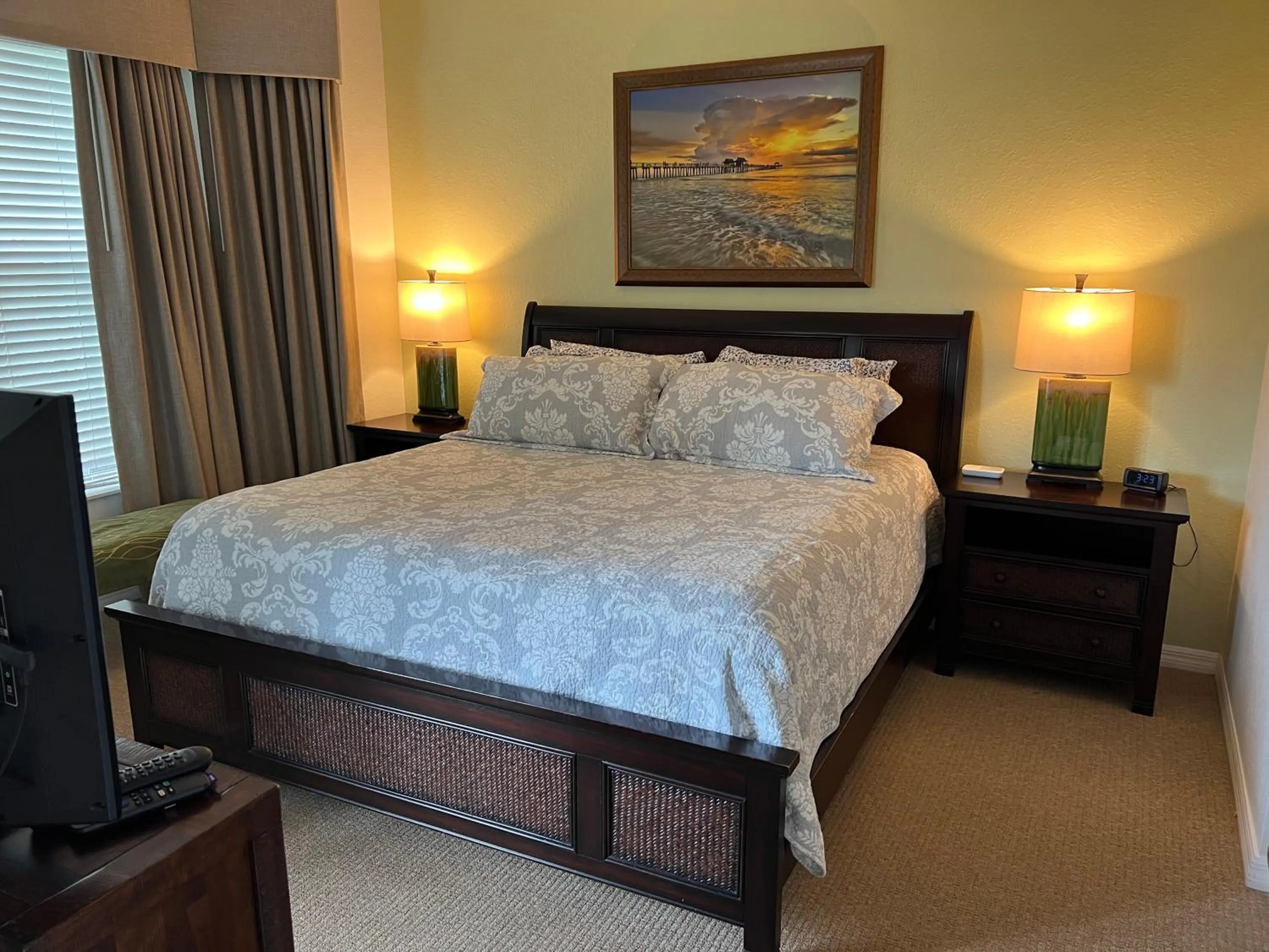 Bed in GreenLinks Luxury Villa at Lely Resort Golf - 3 Bedrooms