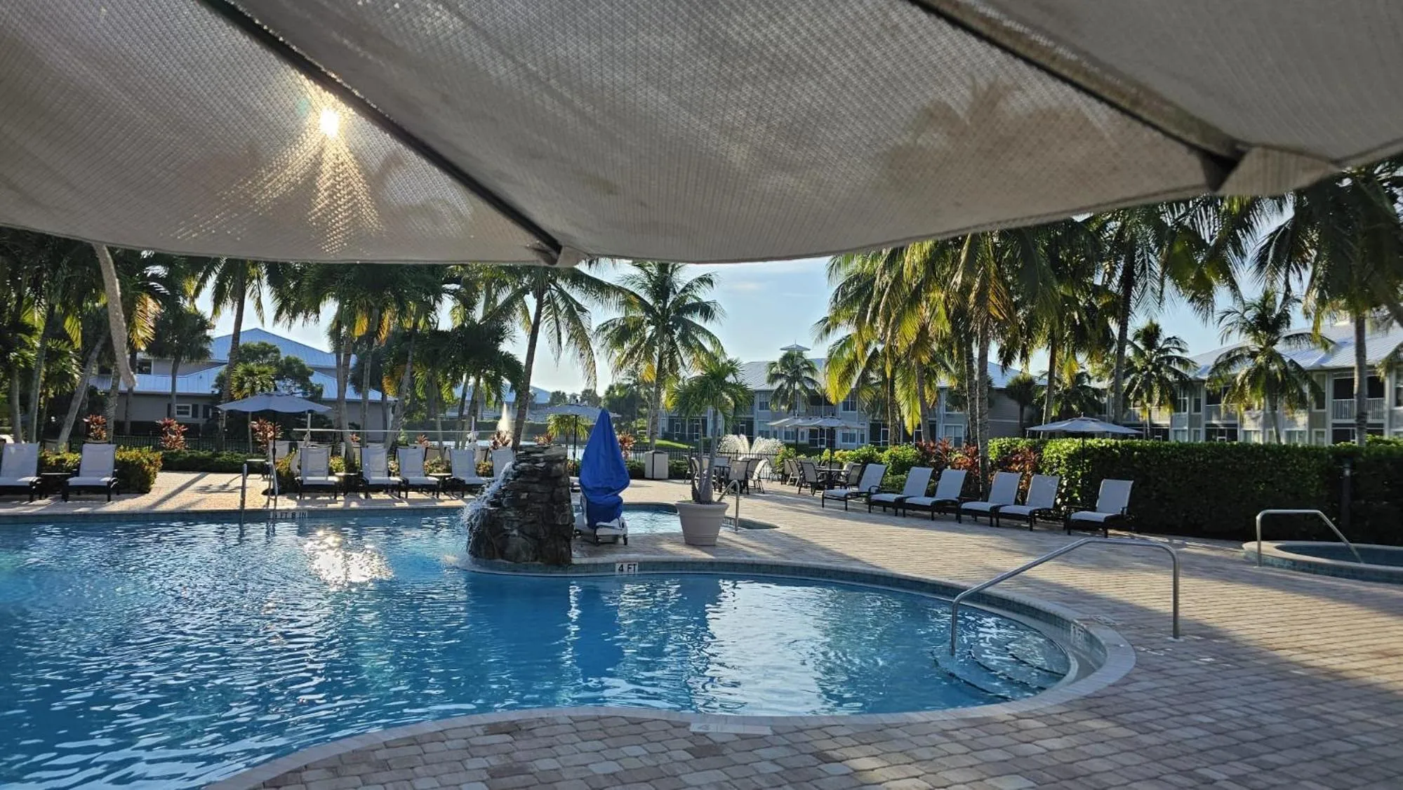 Pool view in GreenLinks Luxury Villa at Lely Resort Golf - 3 Bedrooms