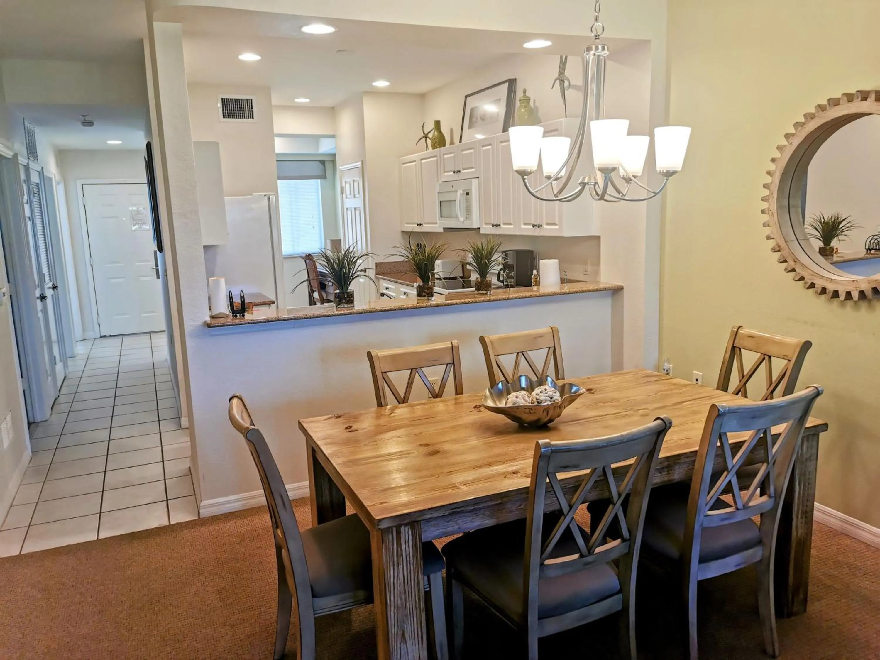 Dining area in GreenLinks Luxury Villa at Lely Resort Golf - 3 Bedrooms