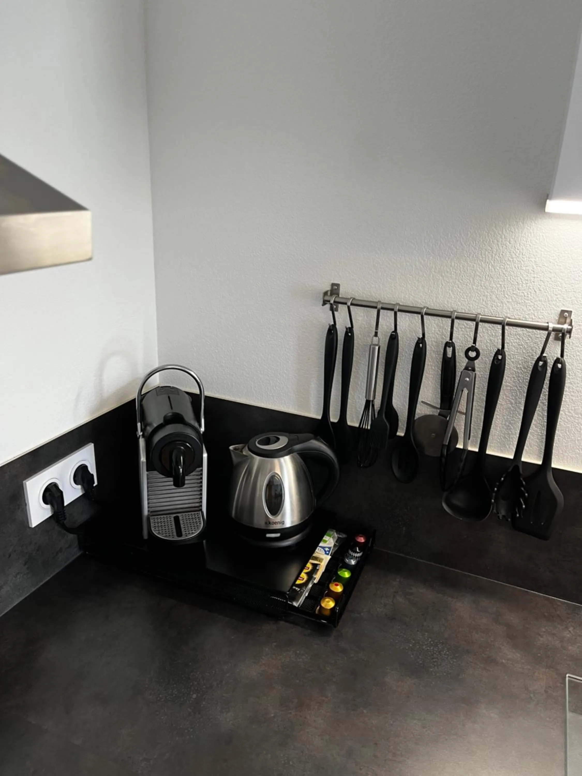 Coffee/tea facilities in Casa Petra SALGA