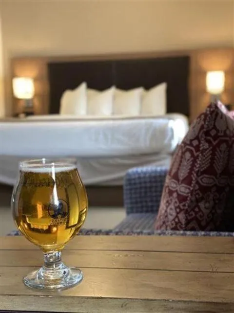 Bed in Historic Hotel Arvon