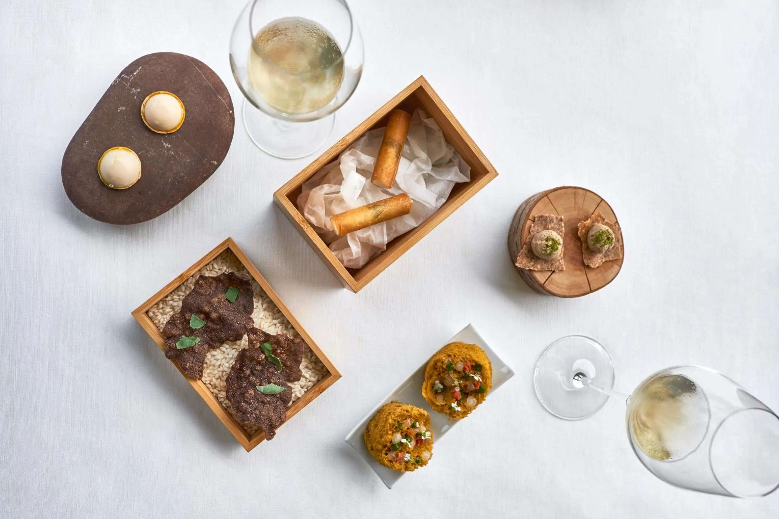 Restaurant/places to eat in Venissa Wine Resort