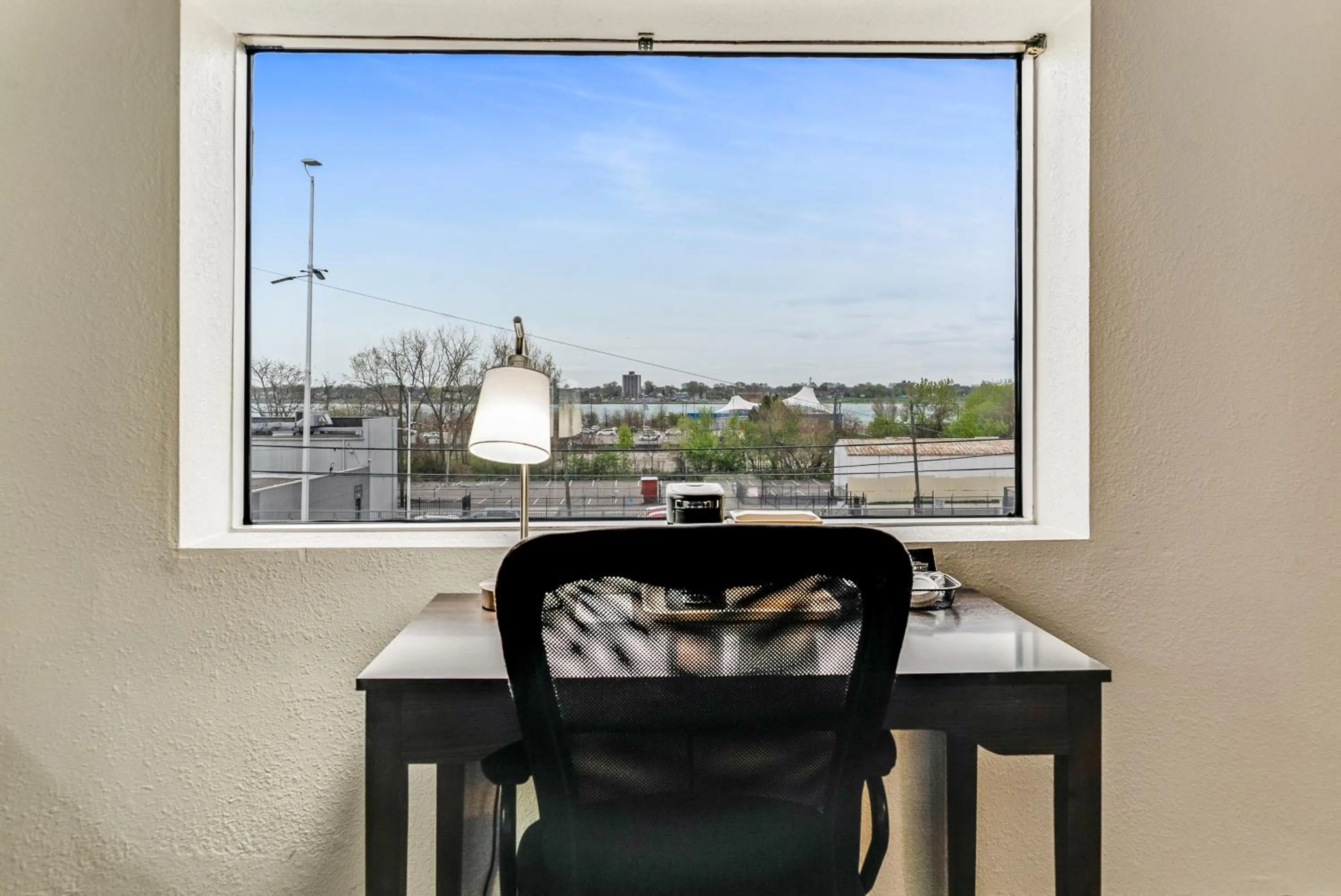 View (from property/room) in Quality Inn Detroit Downtown