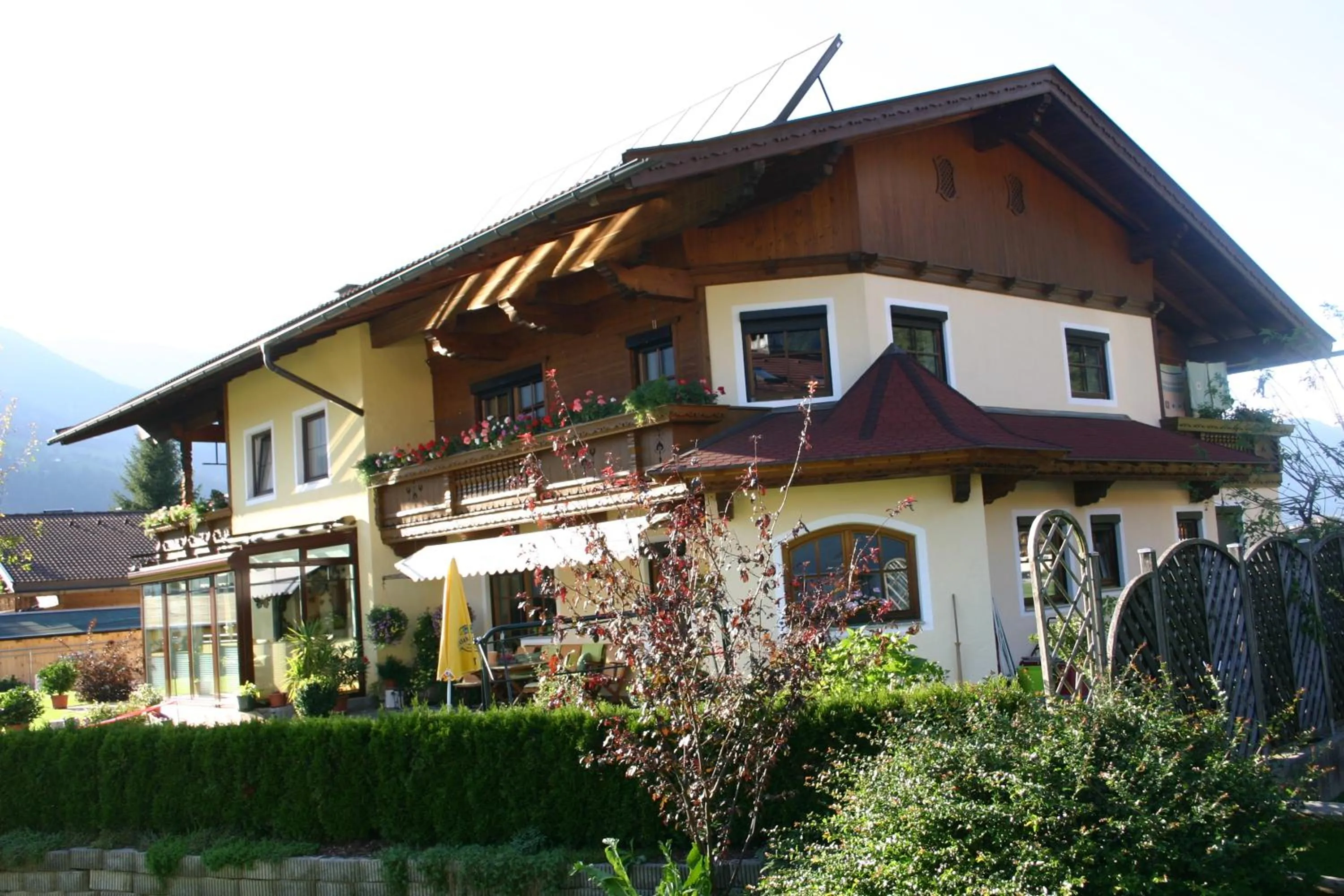 Facade/entrance in Ferienwohnung Prosch