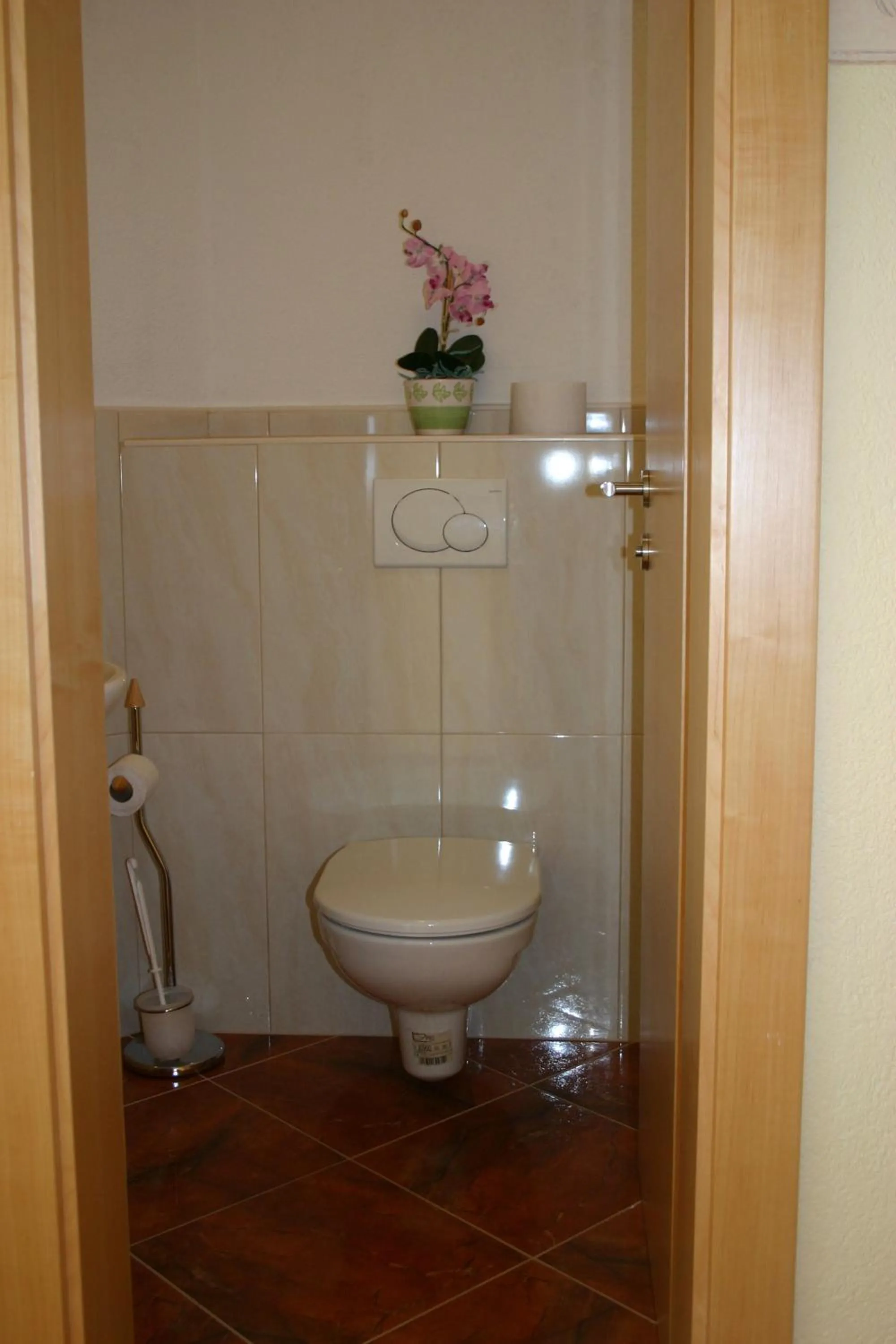 Bathroom in Ferienwohnung Prosch