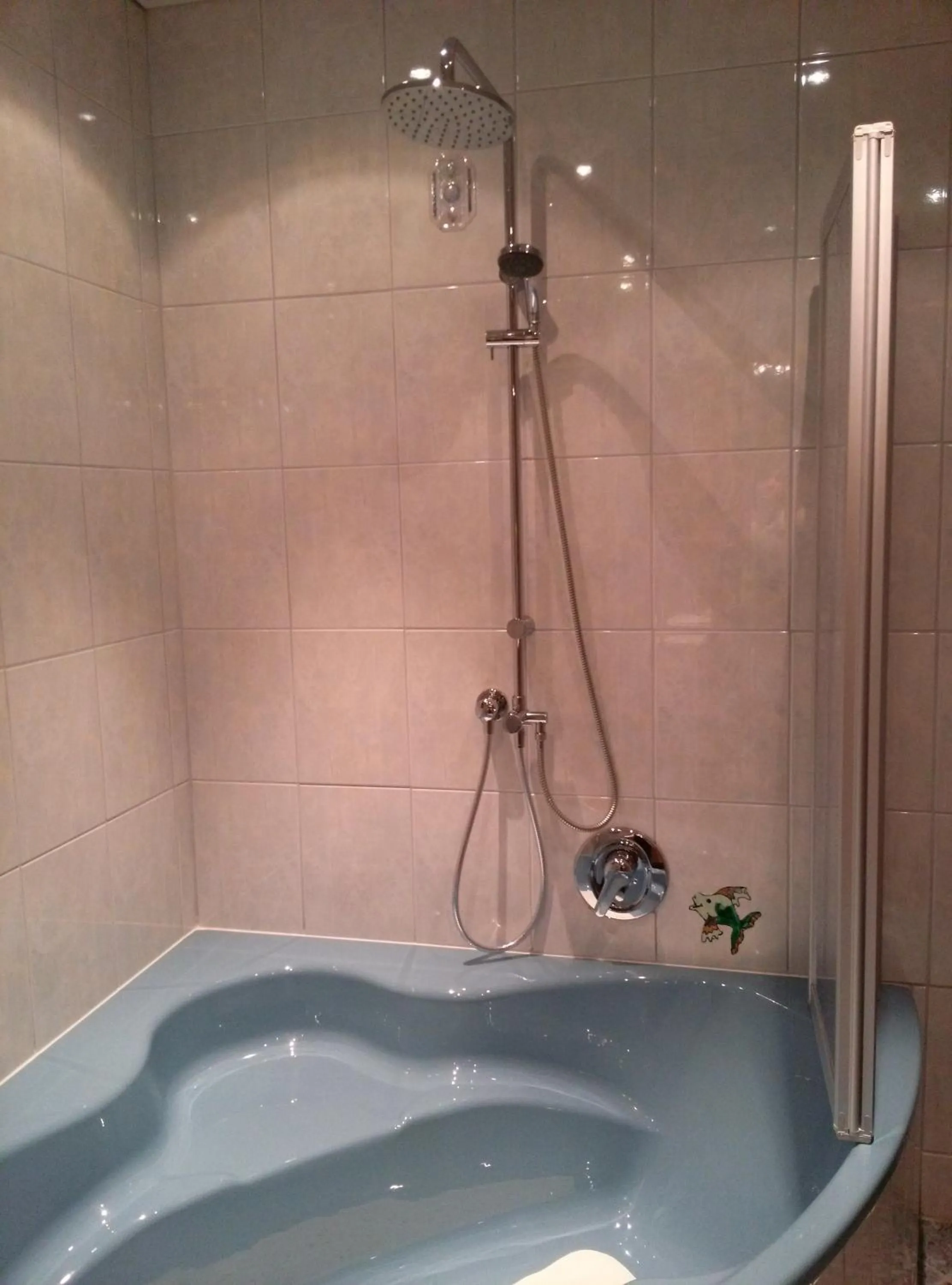 Bathroom in Ferienwohnung Prosch