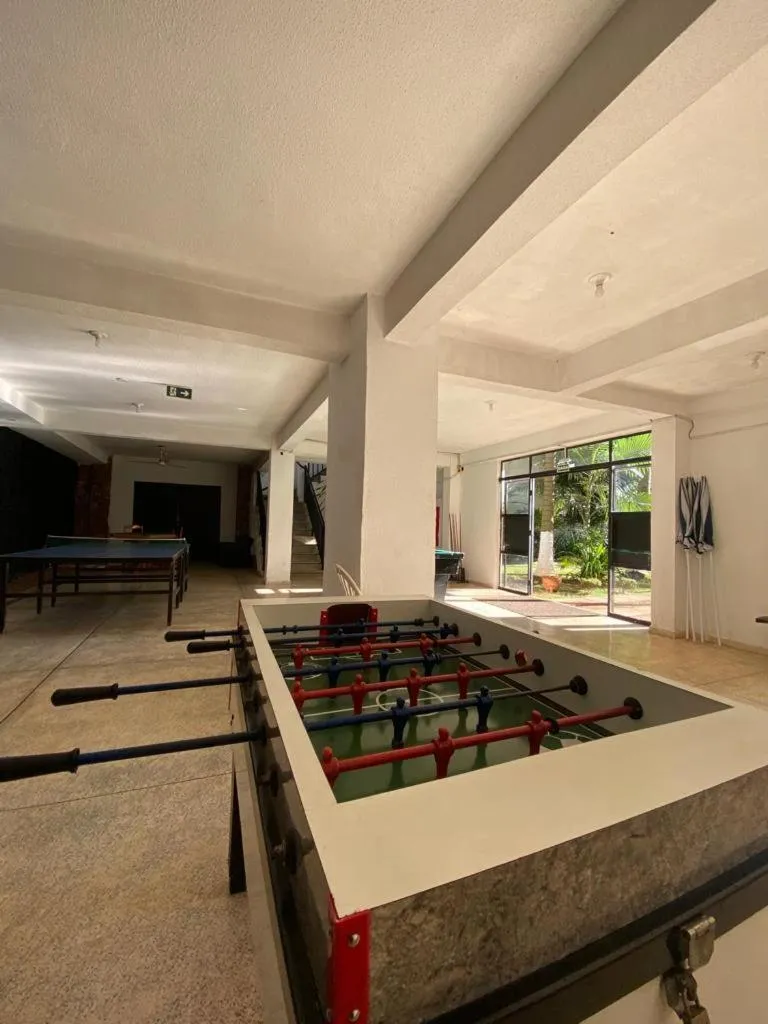 Game Room in Hotel Castelo Branco