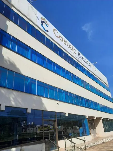 Facade/entrance in Hotel Castelo Branco