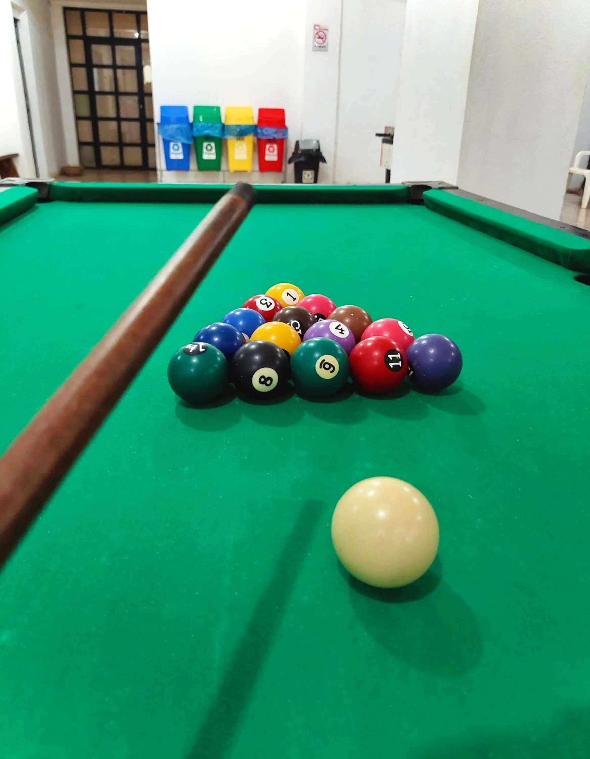 Game Room in Hotel Castelo Branco