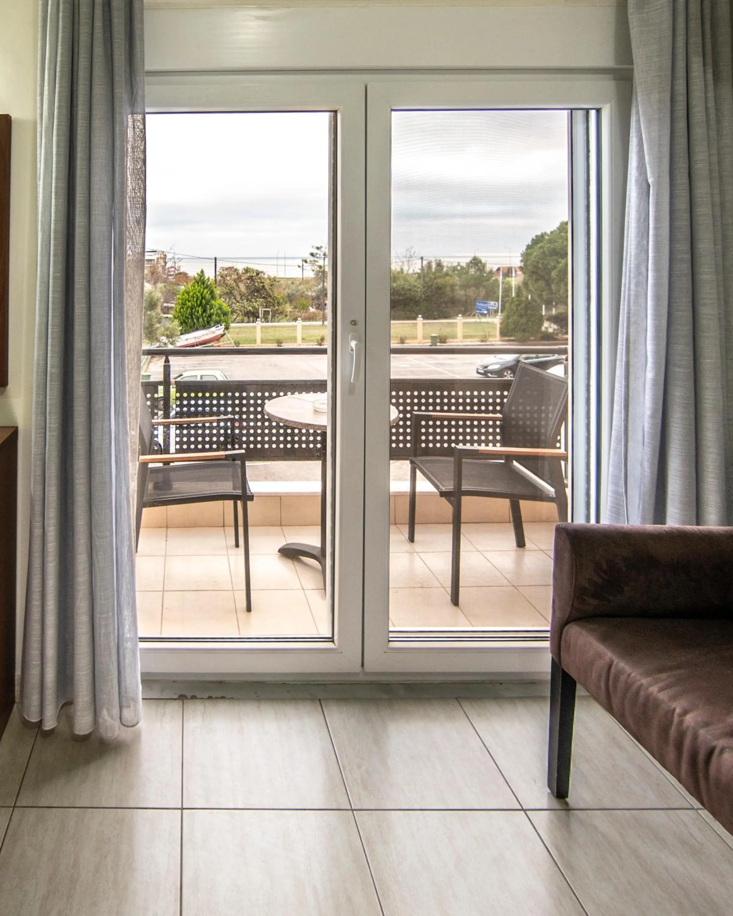 Balcony/Terrace in Thalassa Apart Hotel