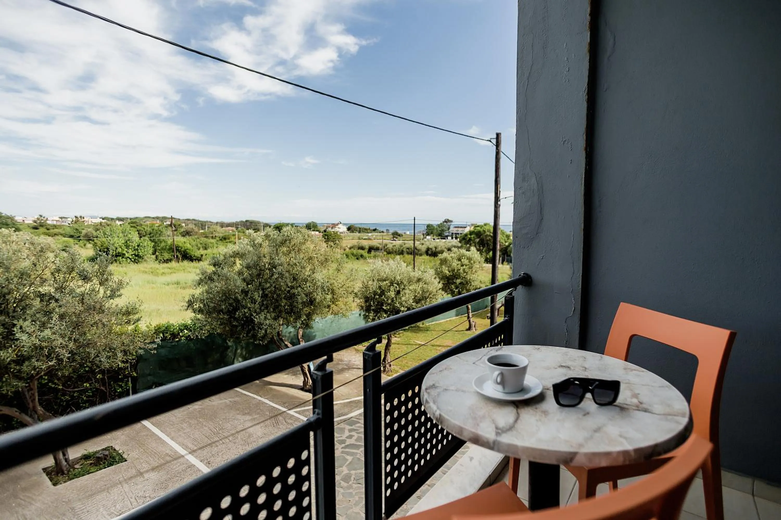 Balcony/Terrace in Thalassa Apart Hotel