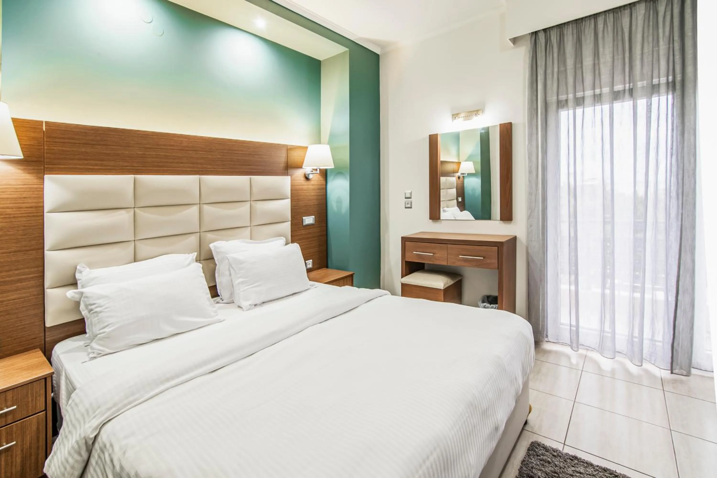 Bedroom, Bed in Thalassa Apart Hotel