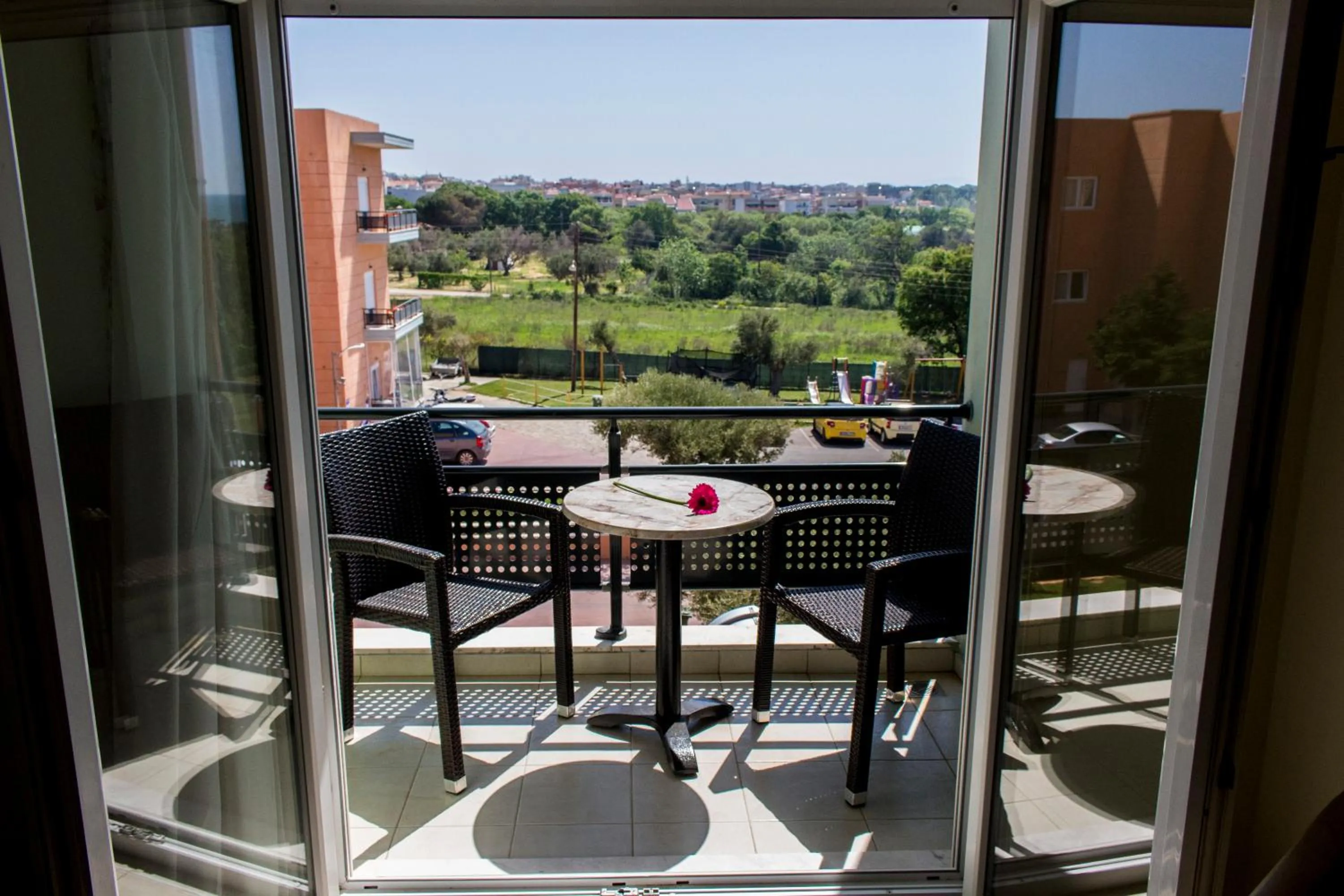 Balcony/Terrace in Thalassa Apart Hotel