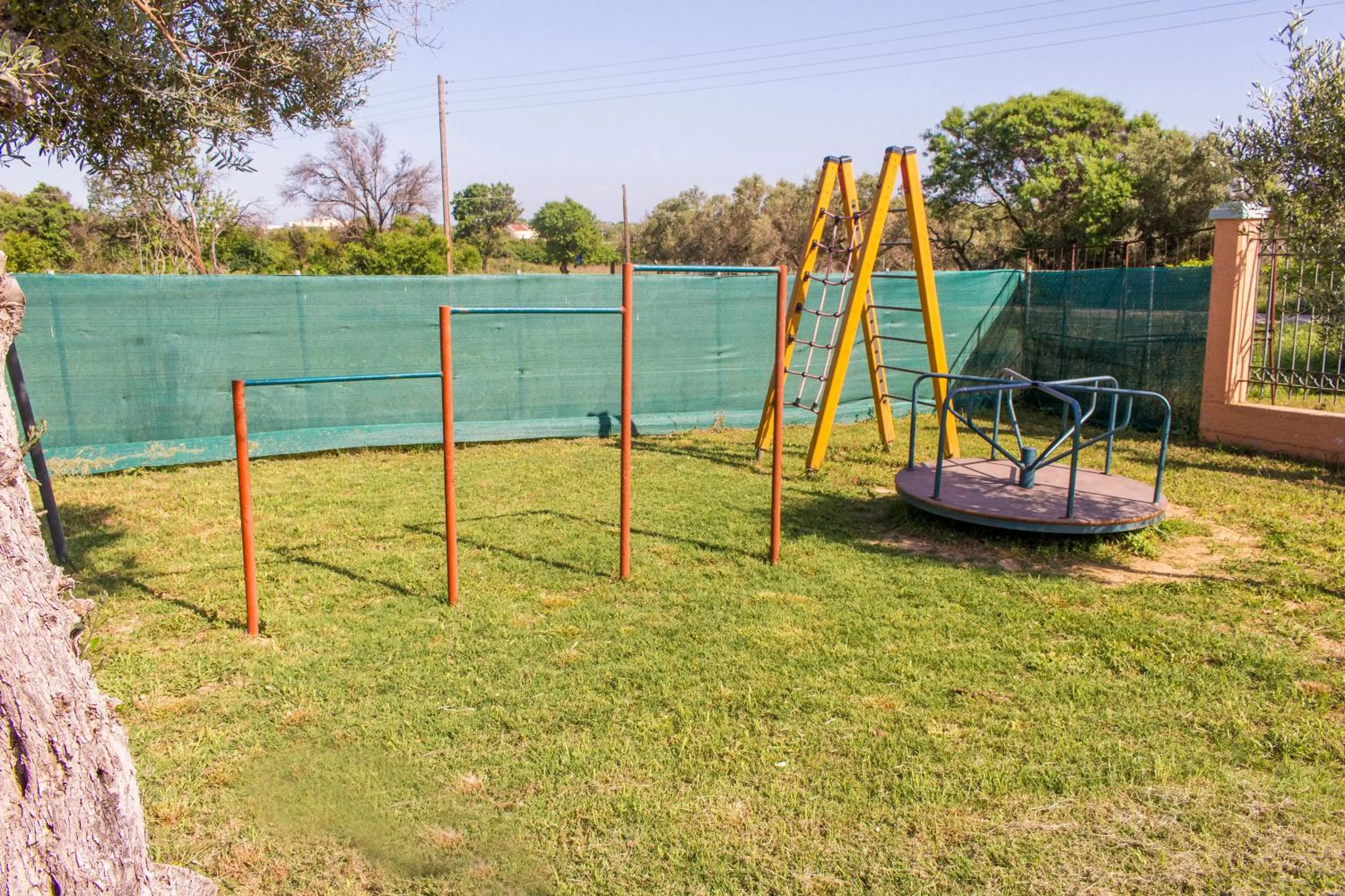 Children play ground in Thalassa Apart Hotel
