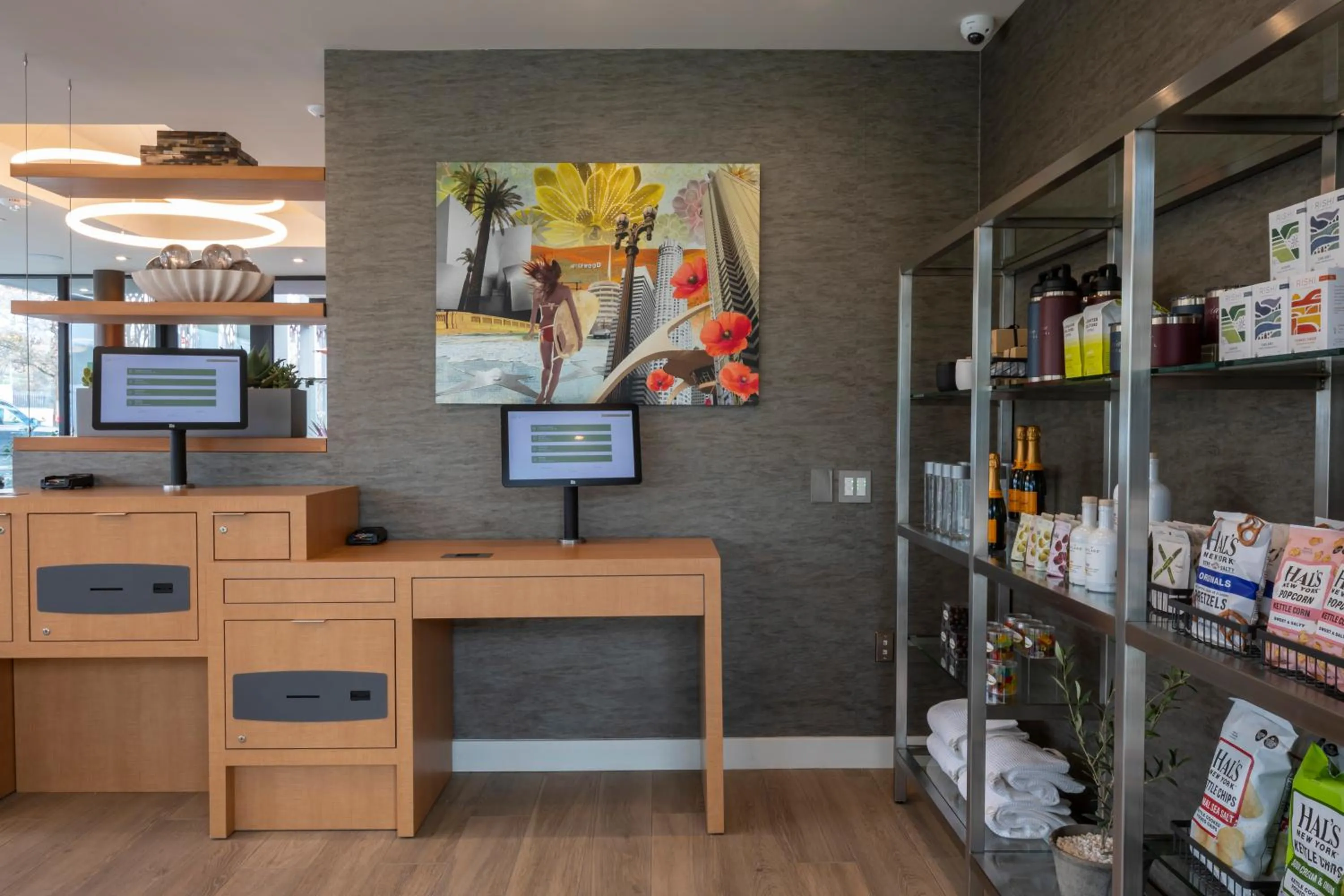 Lobby or reception in Olivia Hotel