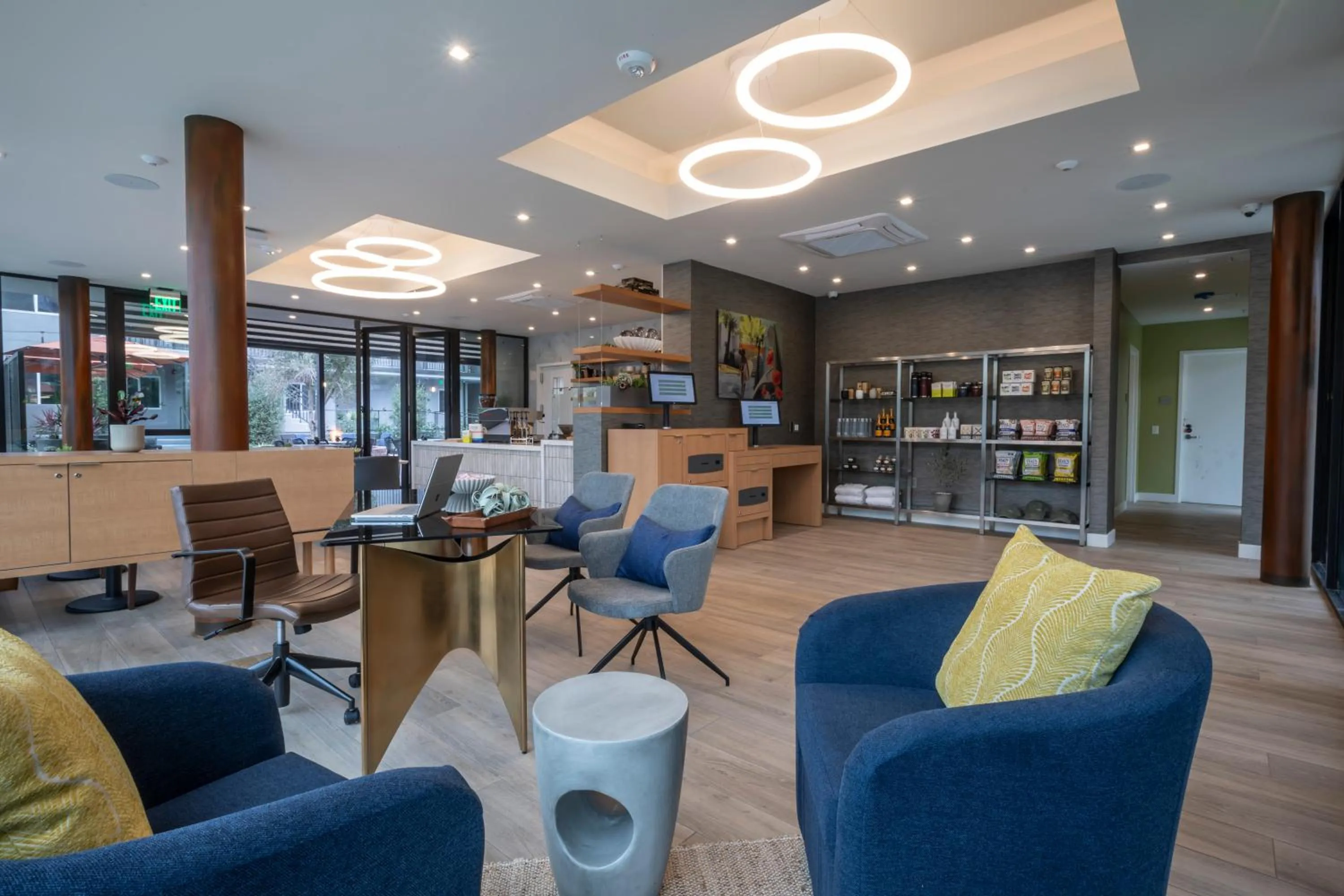 Lobby or reception in Olivia Hotel