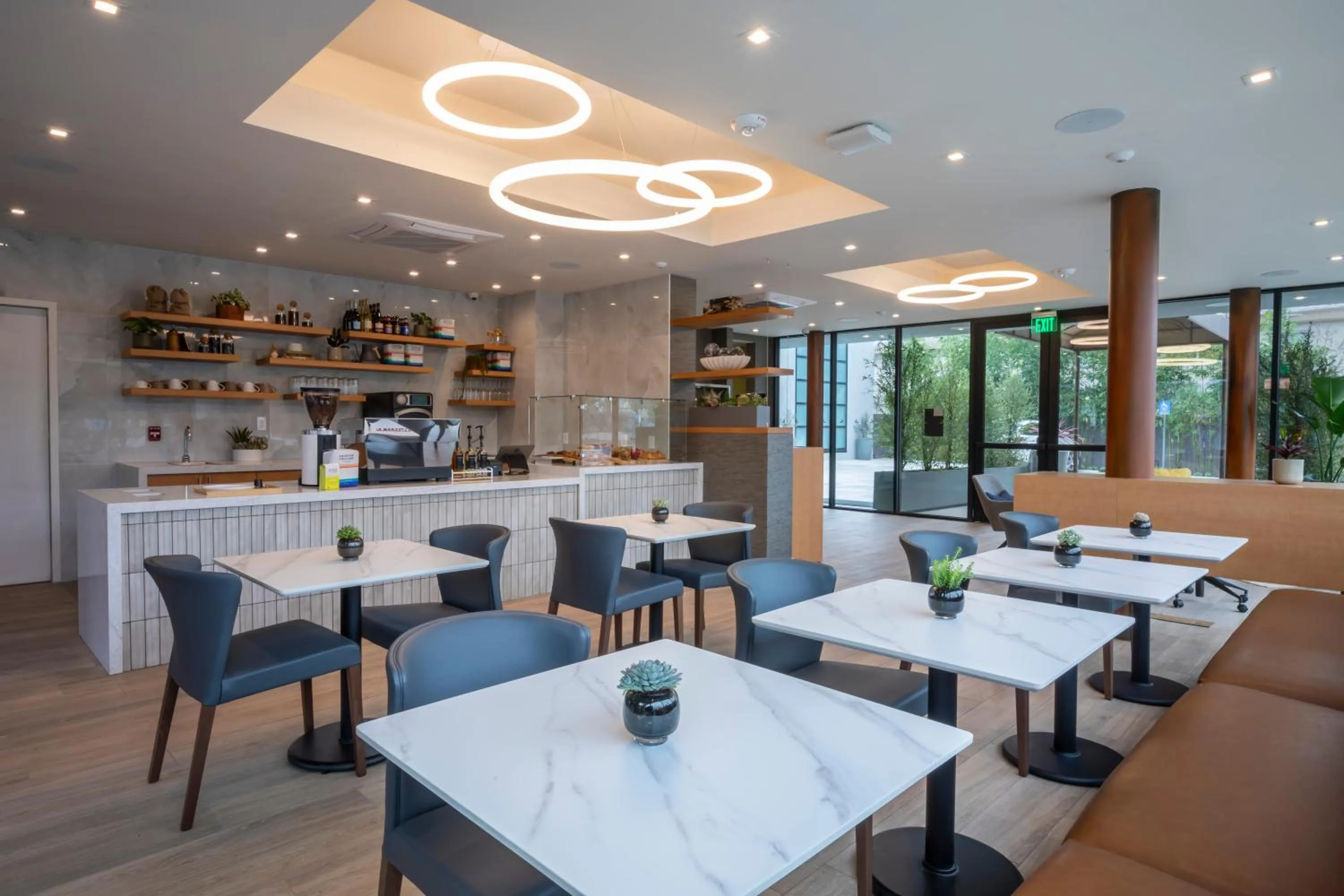 Lobby or reception in Olivia Hotel