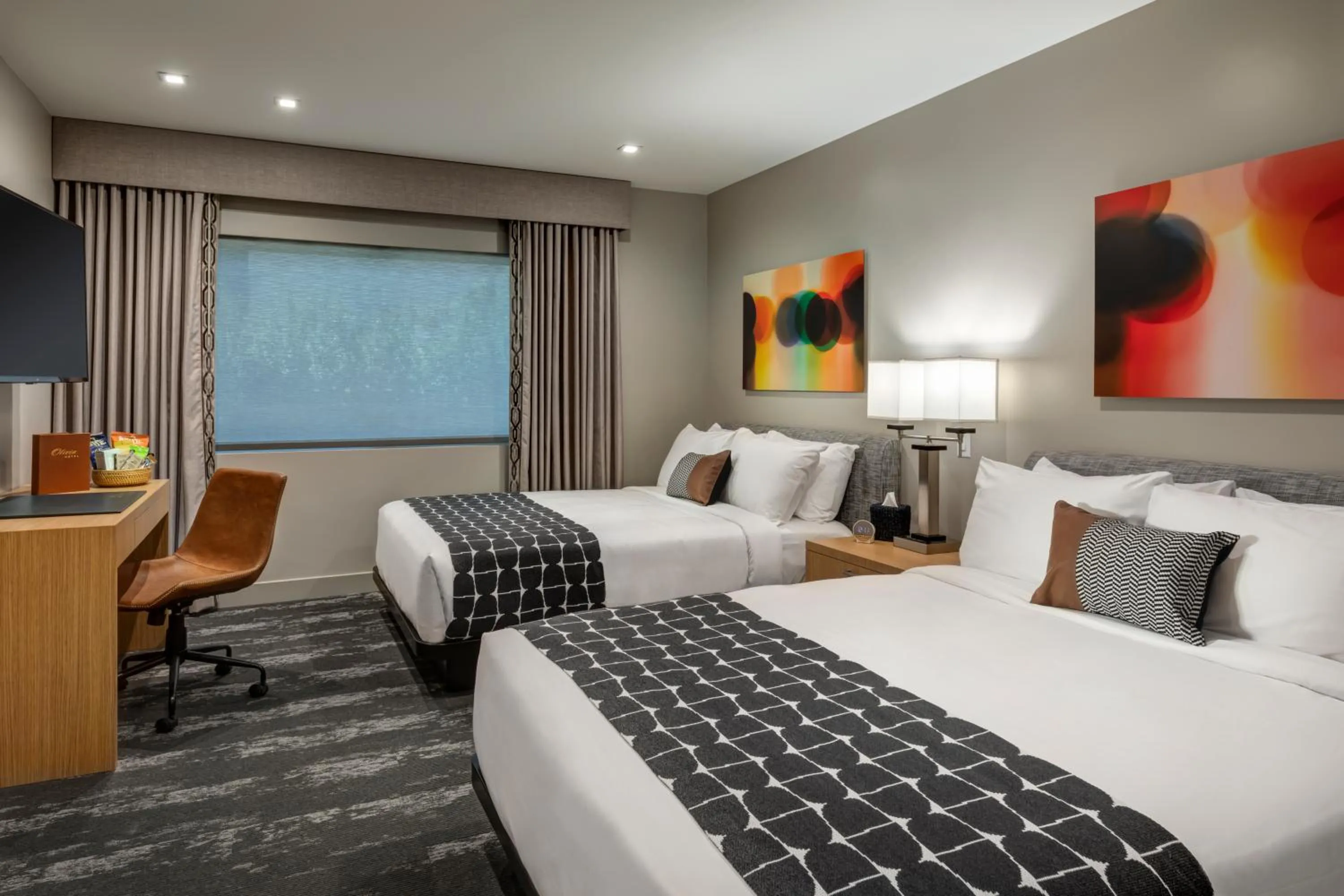 Bedroom, Bed in Olivia Hotel