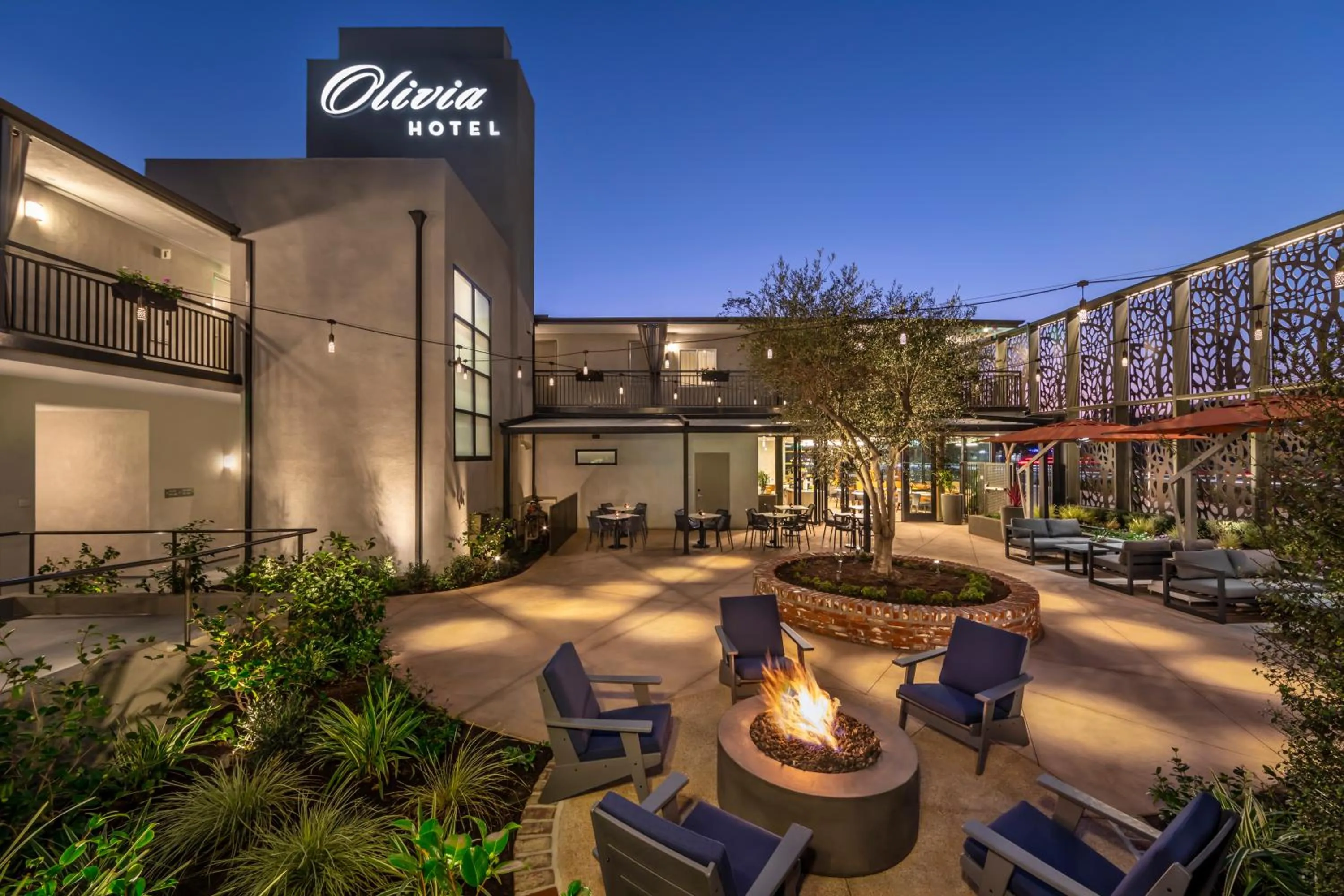 Property building in Olivia Hotel