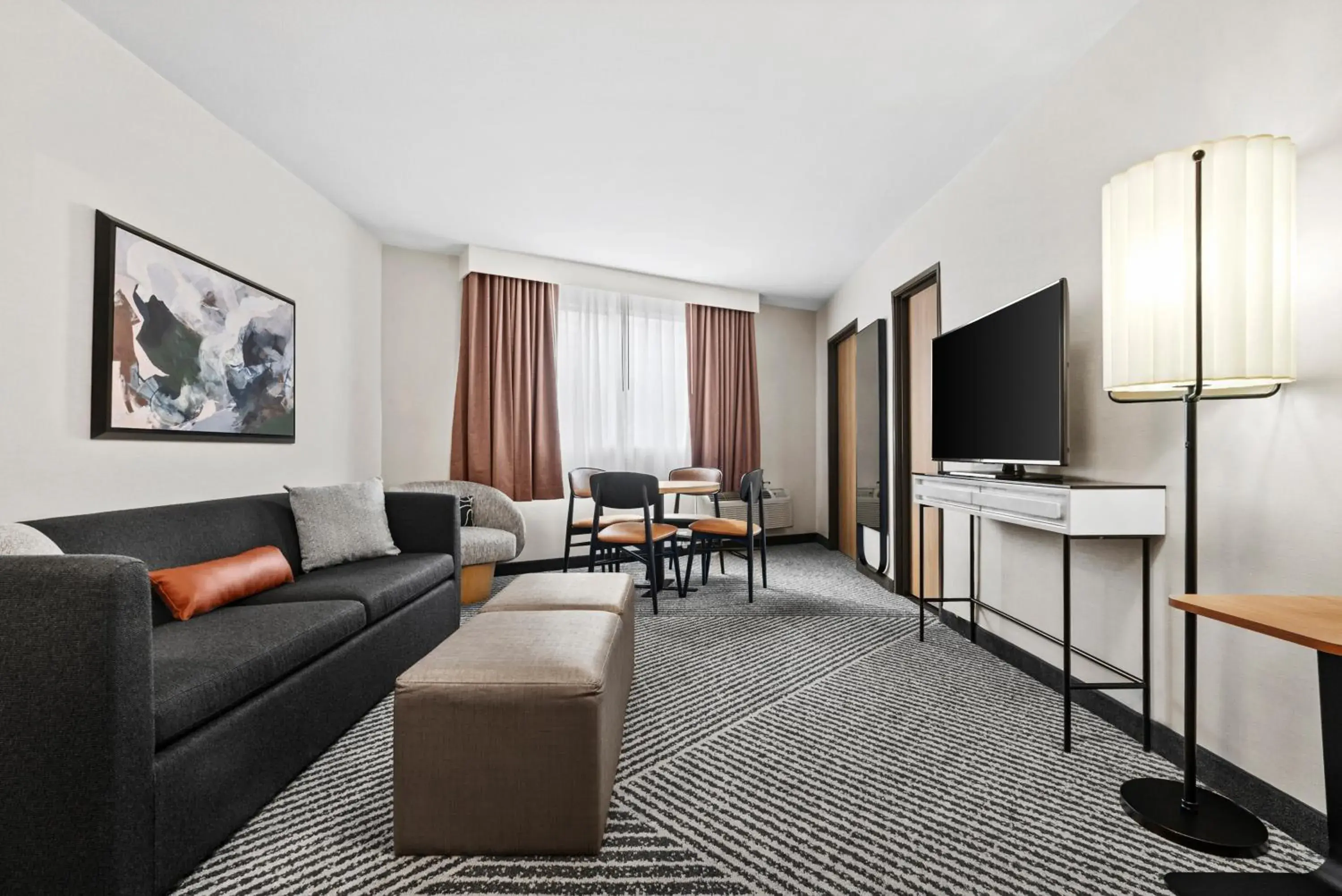 Living room in Royal Palace Westwood Hotel Living room in Royal Palace Westwood Hotel