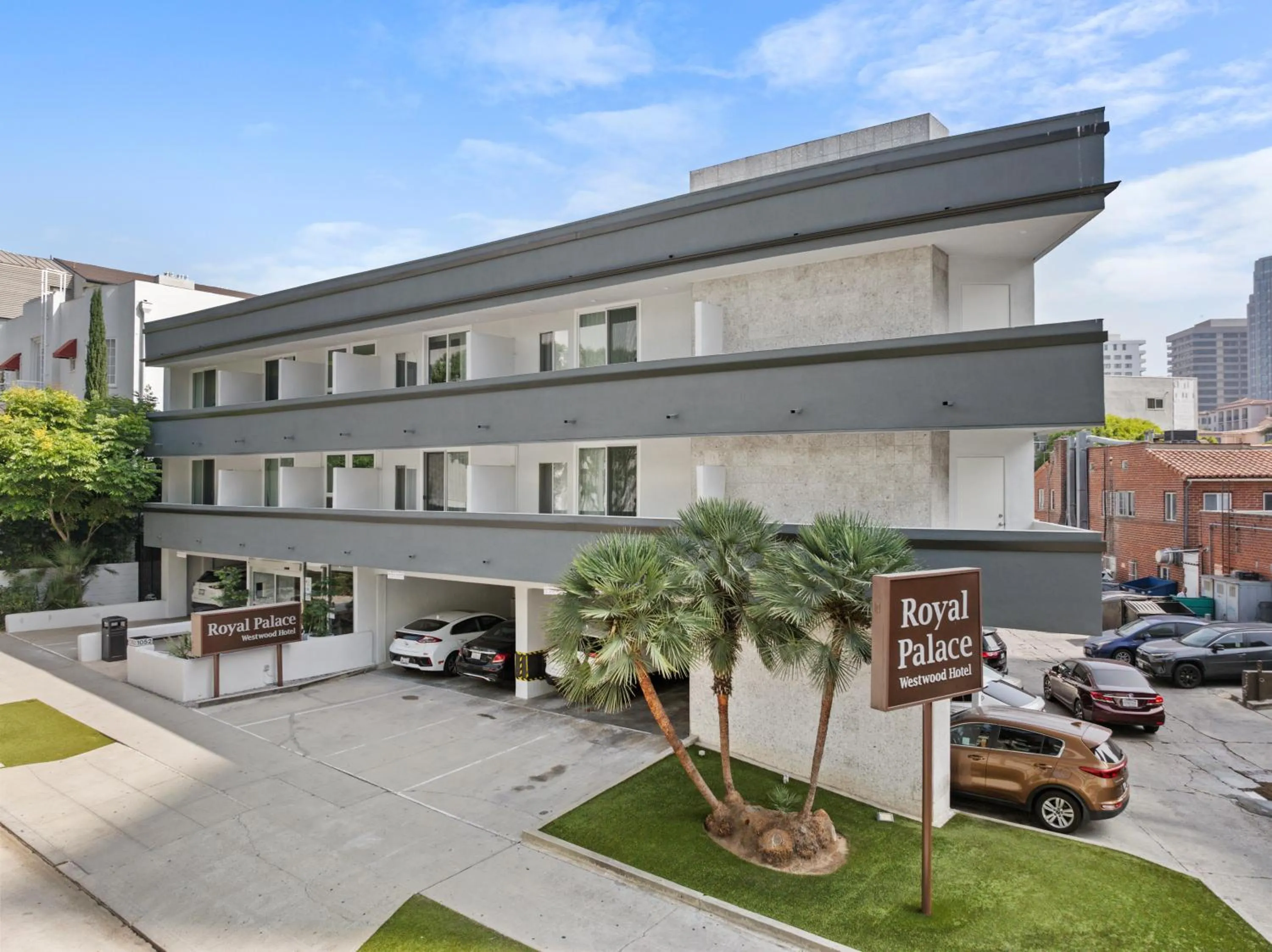 Property building in Royal Palace Westwood Hotel