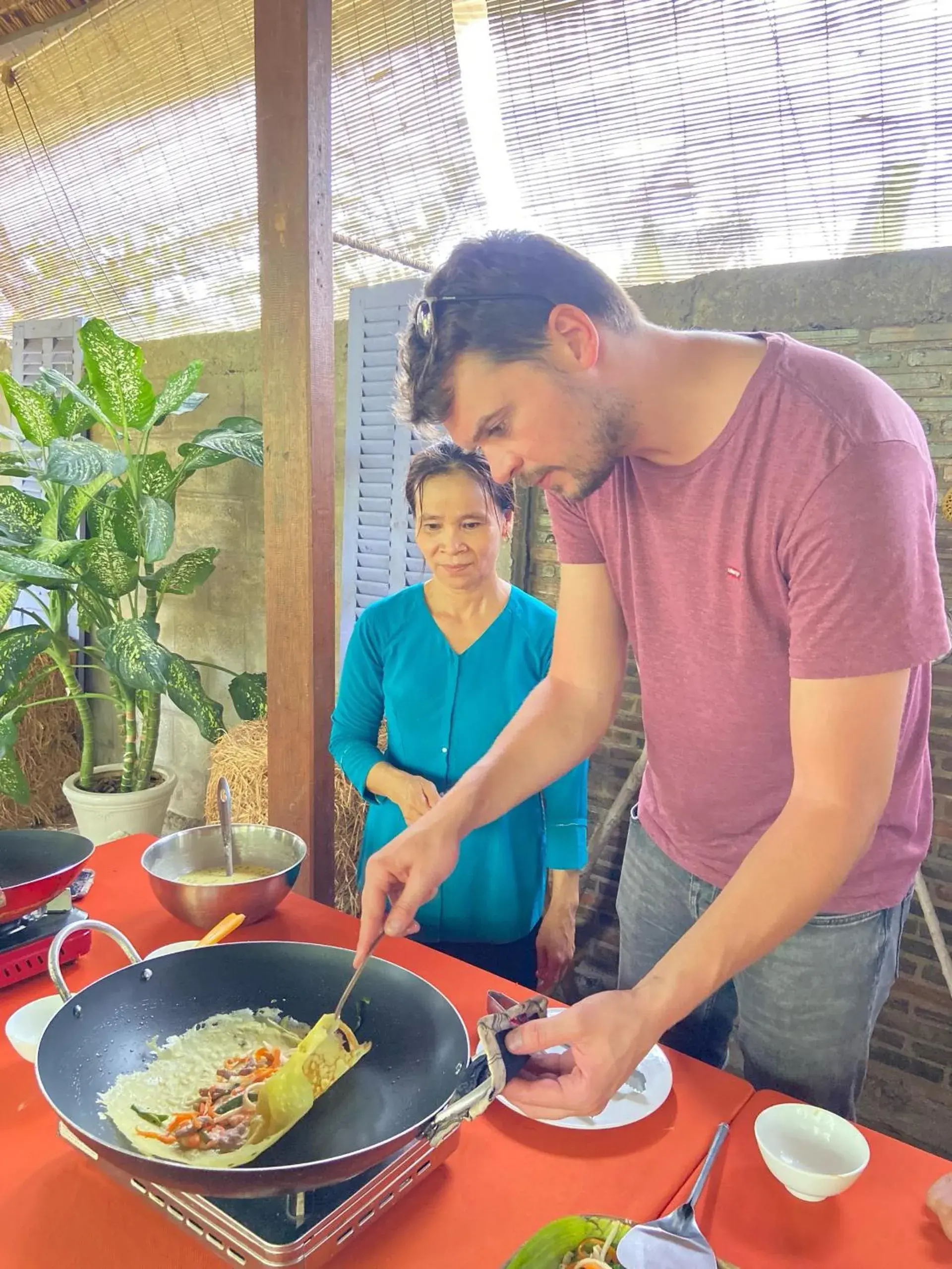 Double Room with Lake View in MEKONG SILT ECOLODGE Double Room with Lake View in MEKONG SILT ECOLODGE