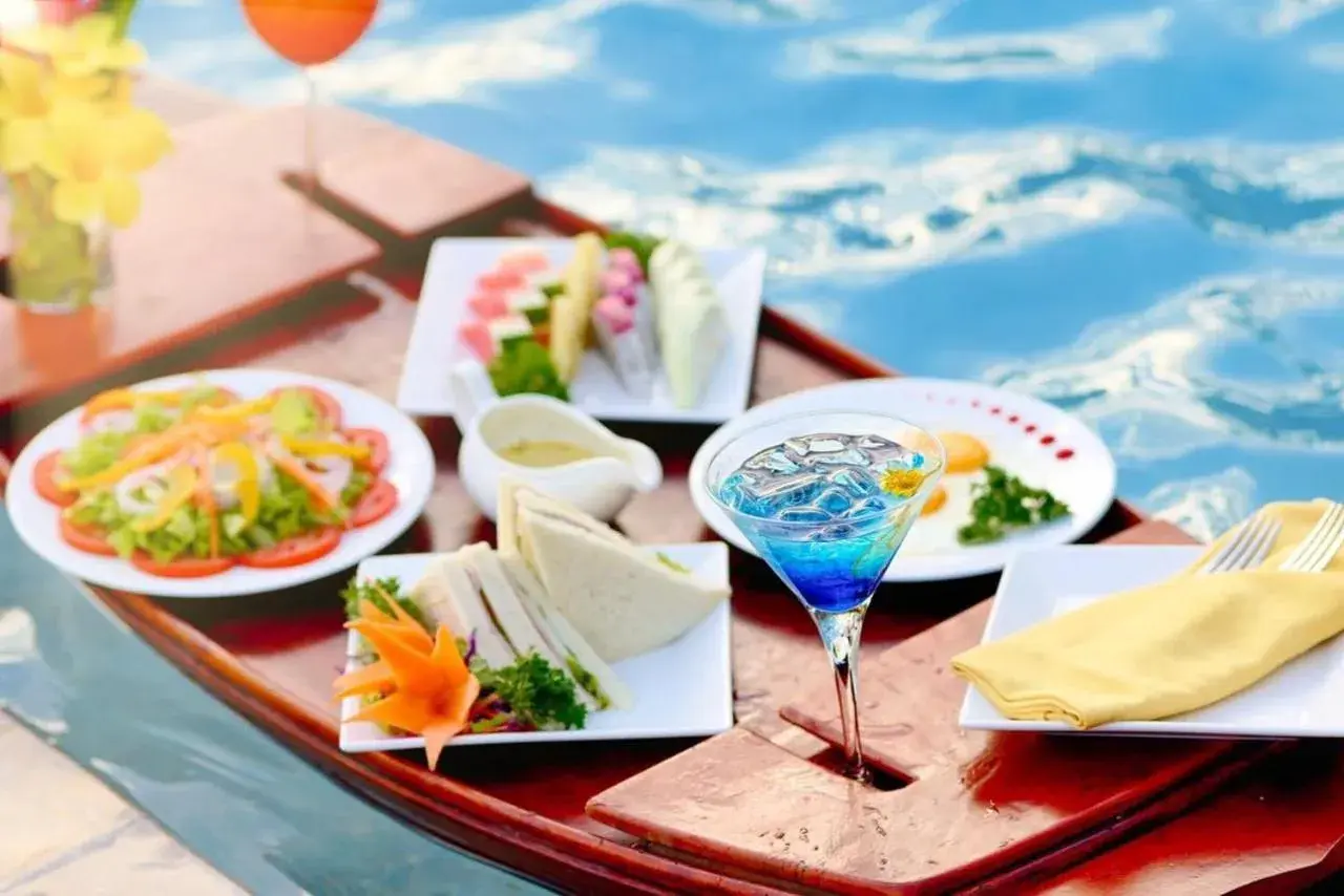 Double Room with Lake View in MEKONG SILT ECOLODGE Double Room with Lake View in MEKONG SILT ECOLODGE