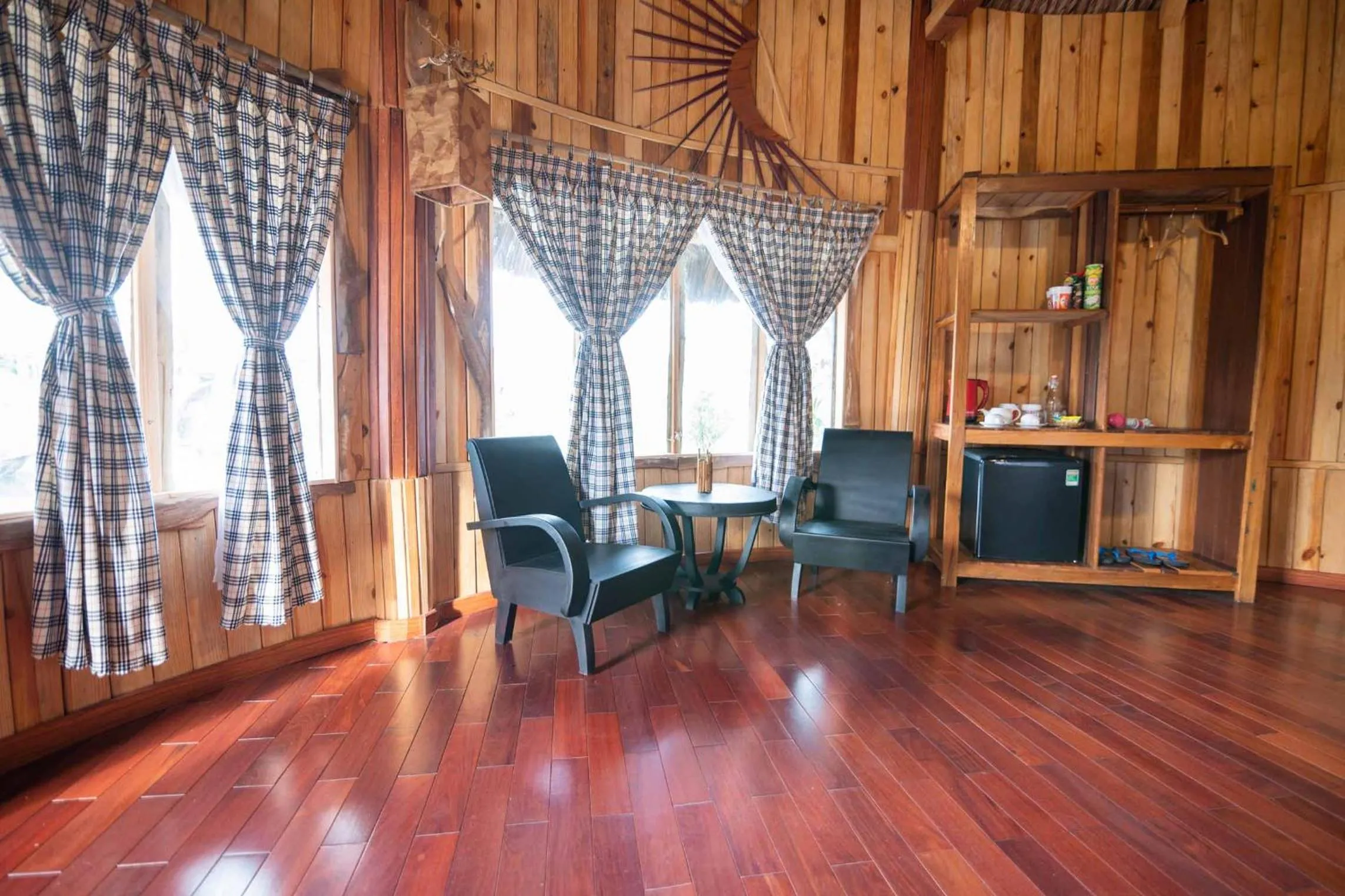 Living room in MEKONG SILT ECOLODGE