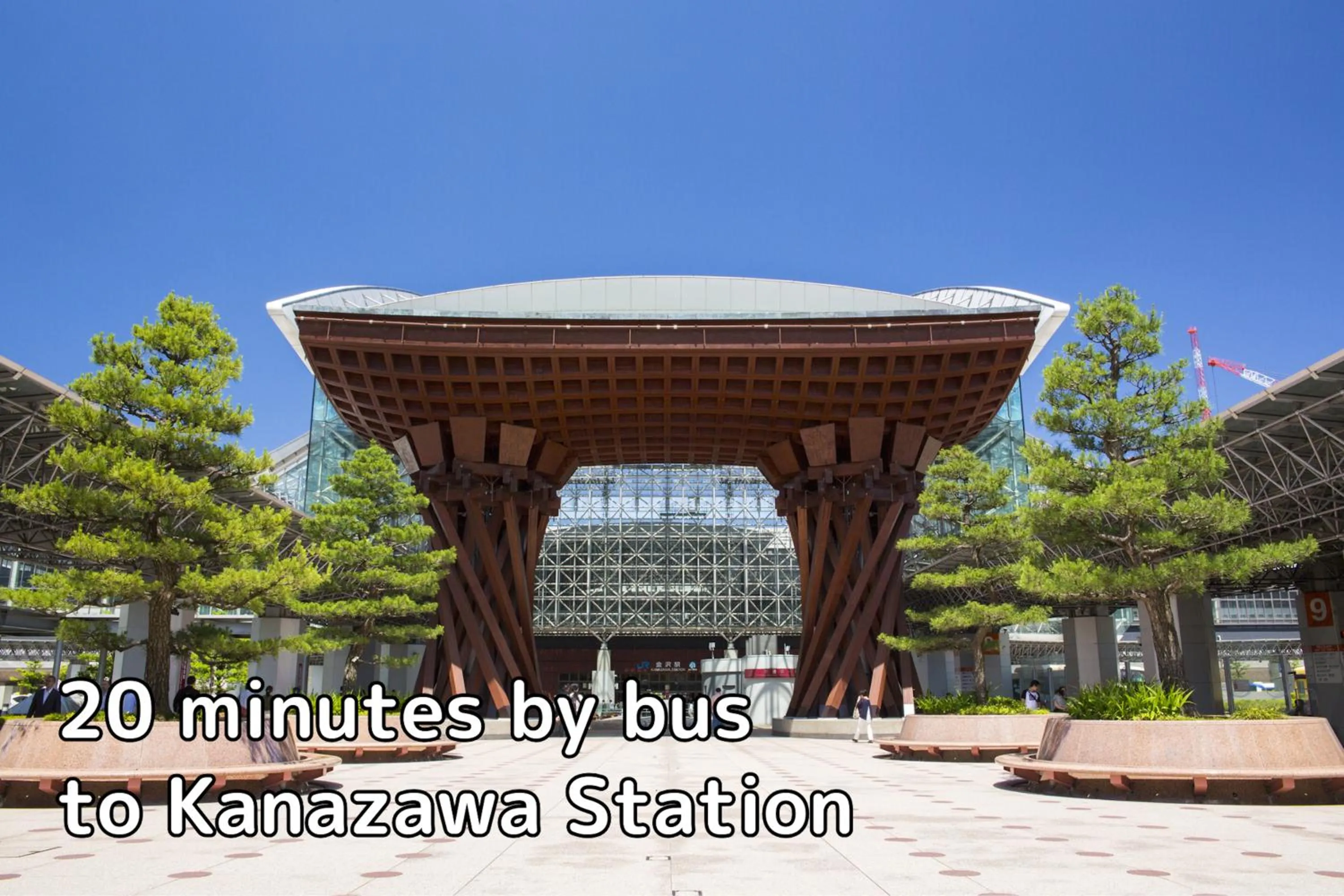 Nearby landmark in Tmark City Hotel Kanazawa