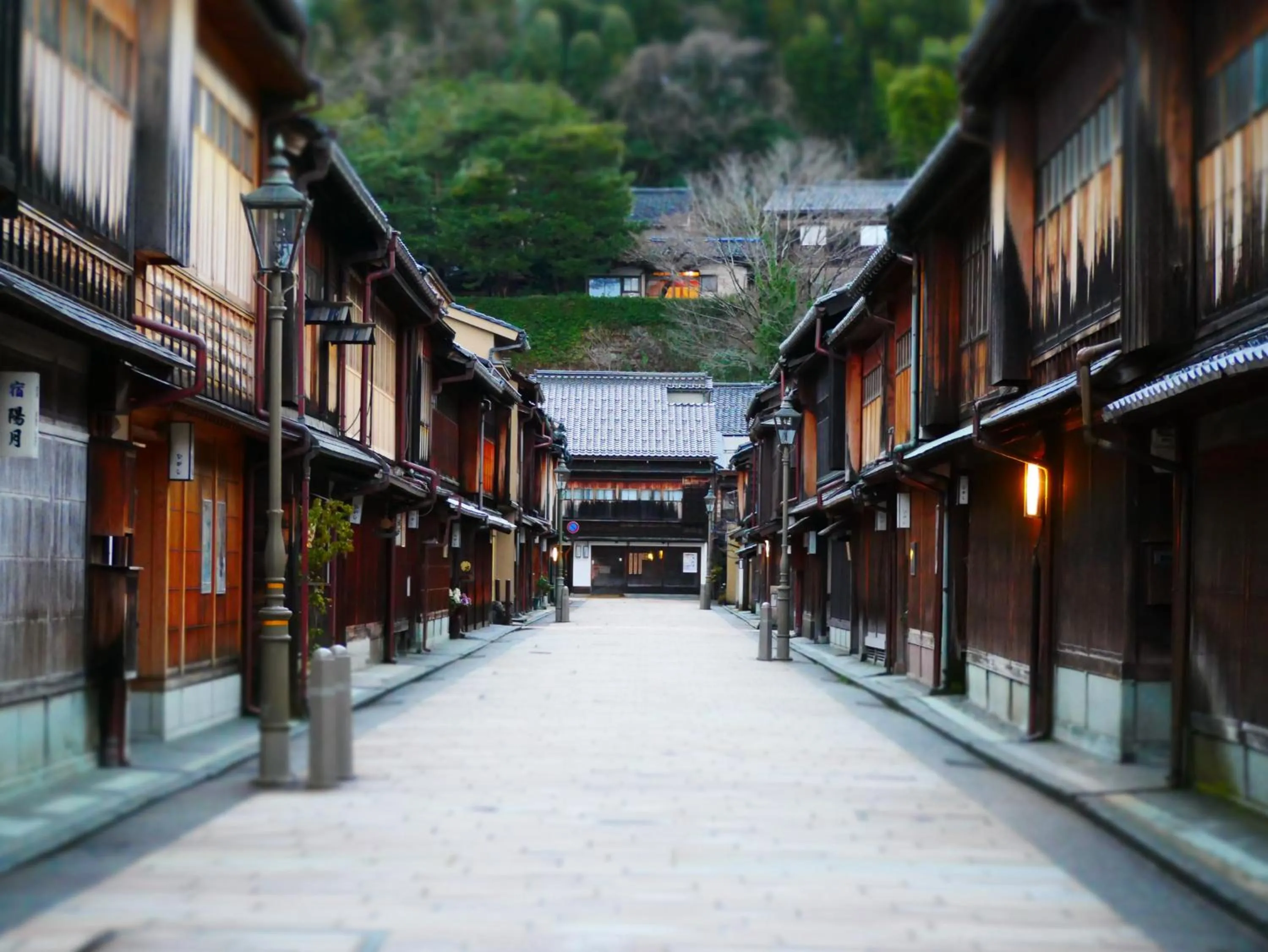 Nearby landmark in Tmark City Hotel Kanazawa