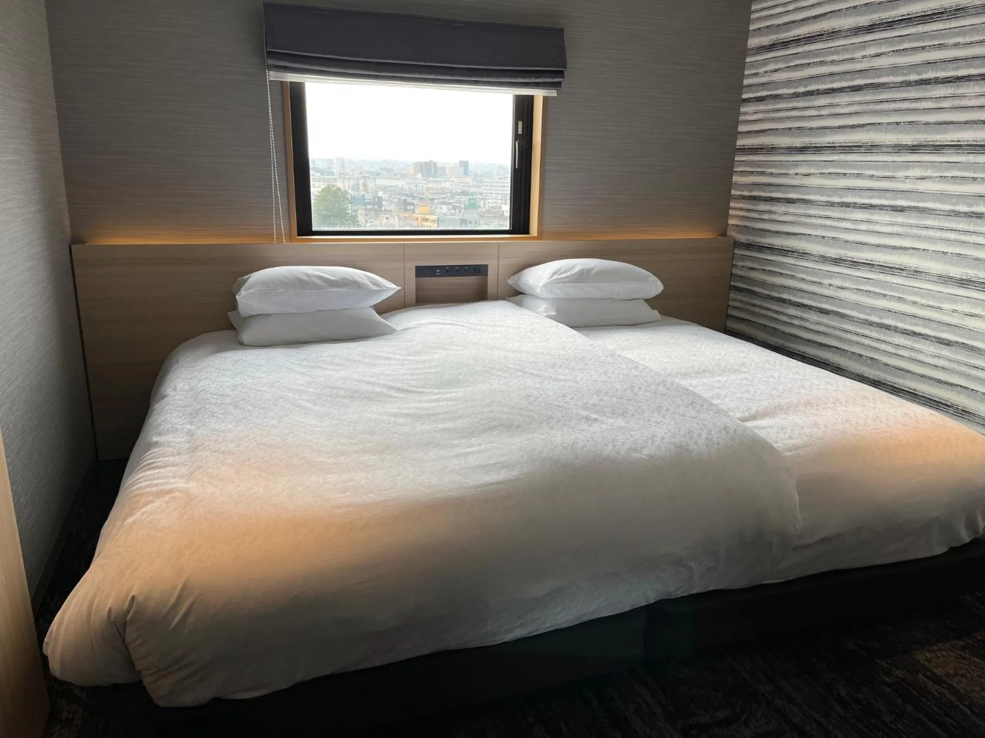 Bed in Tmark City Hotel Kanazawa