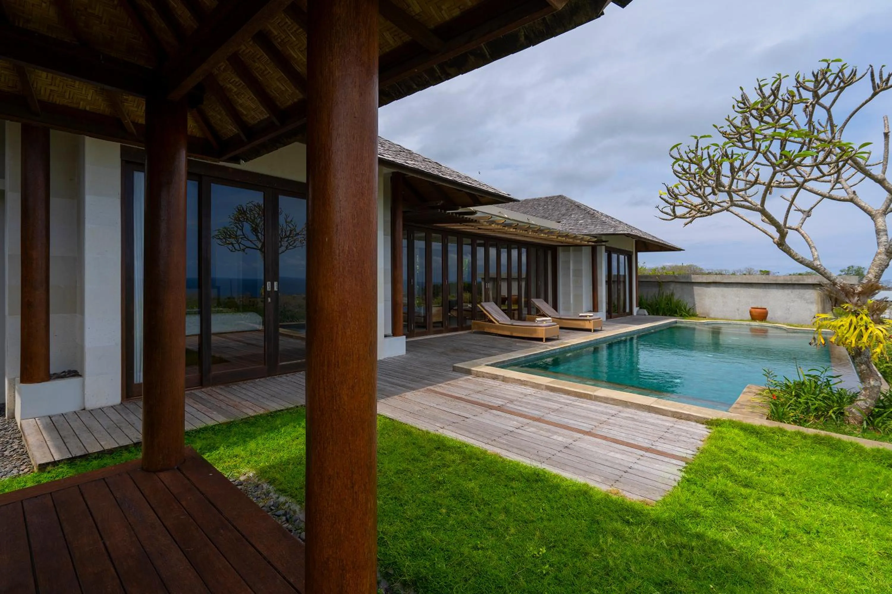 Patio in Moritz Palm Villa