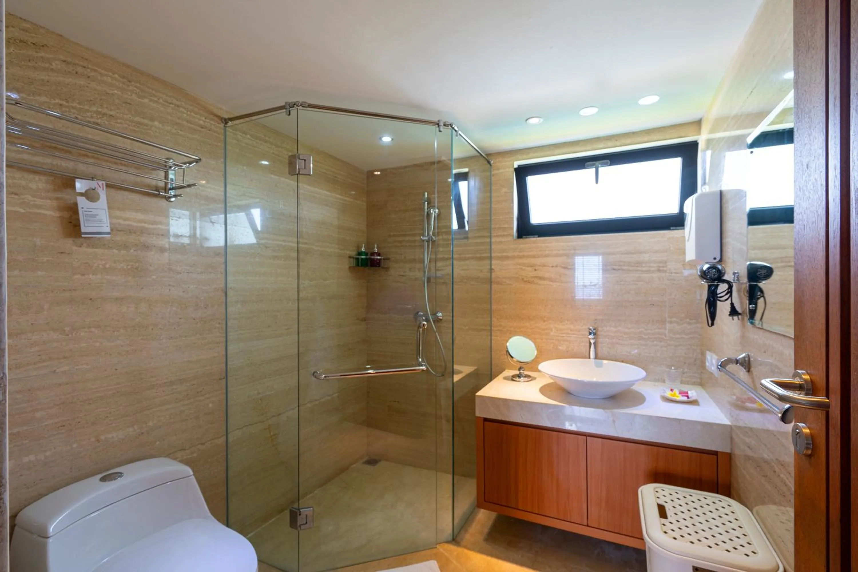 Shower in Moritz Palm Villa