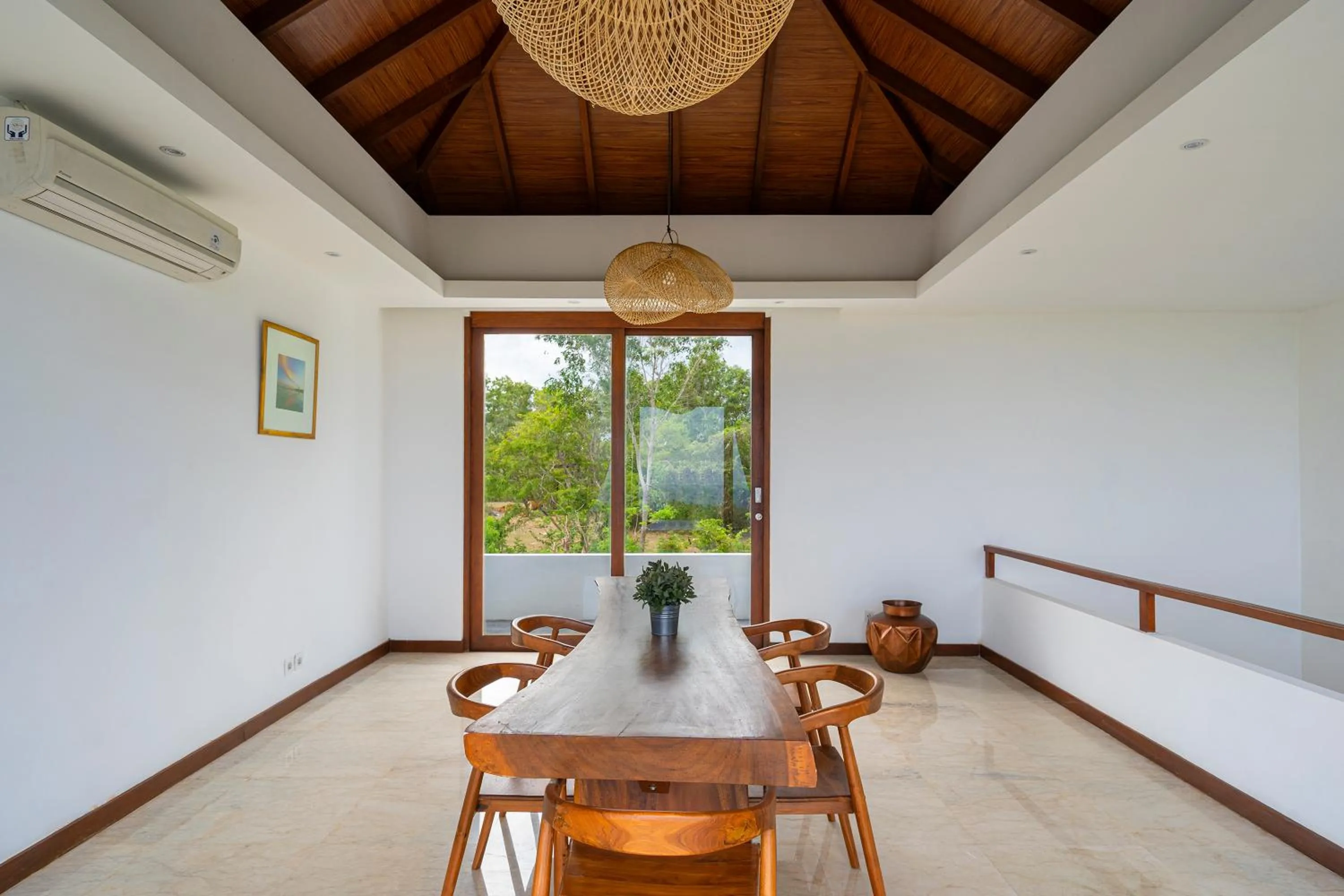 Seating area in Moritz Palm Villa
