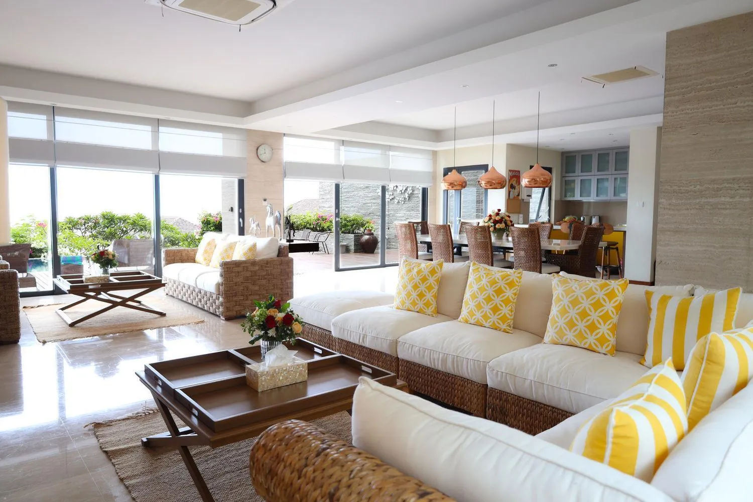 View (from property/room) in Moritz Palm Villa