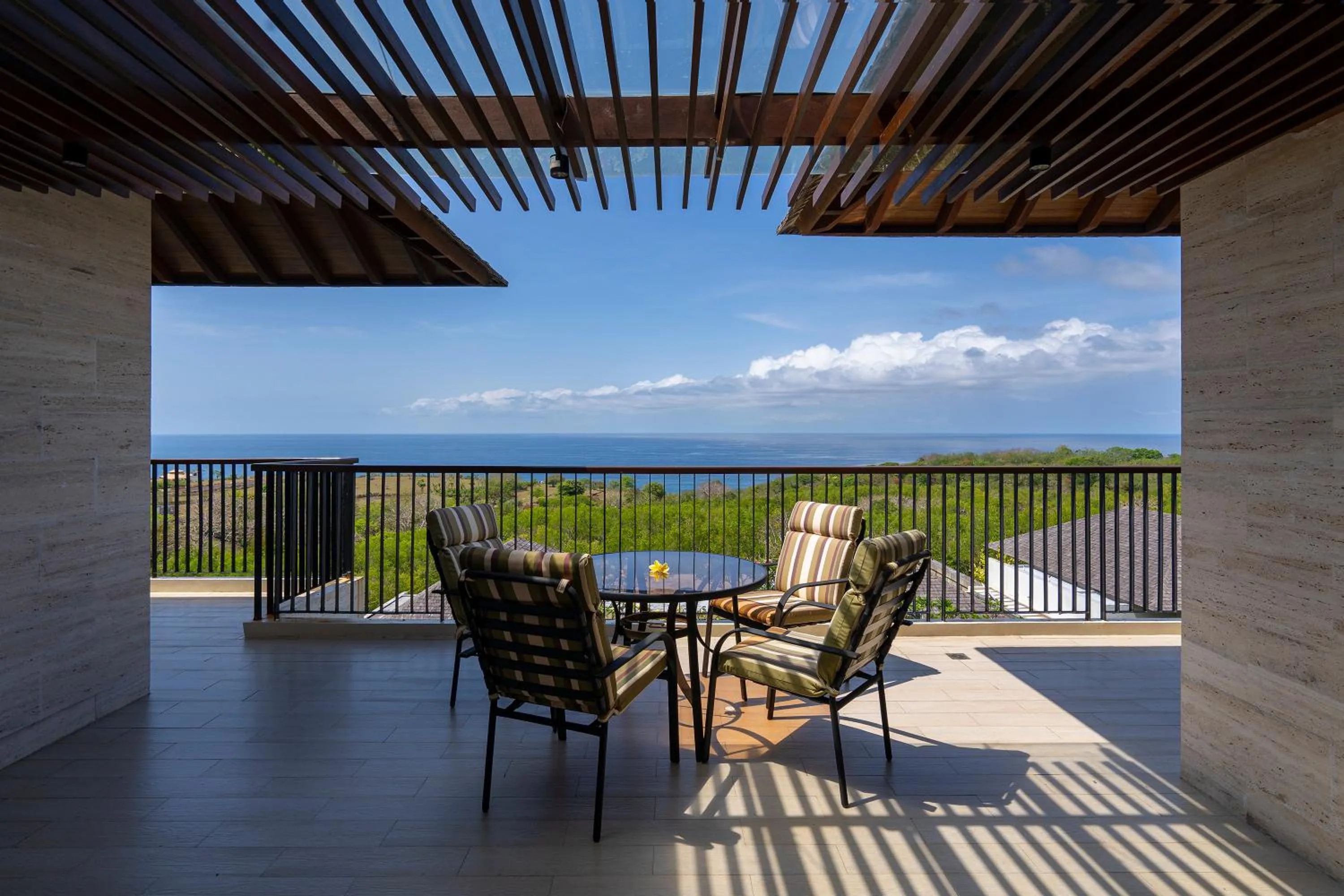 Patio in Moritz Palm Villa