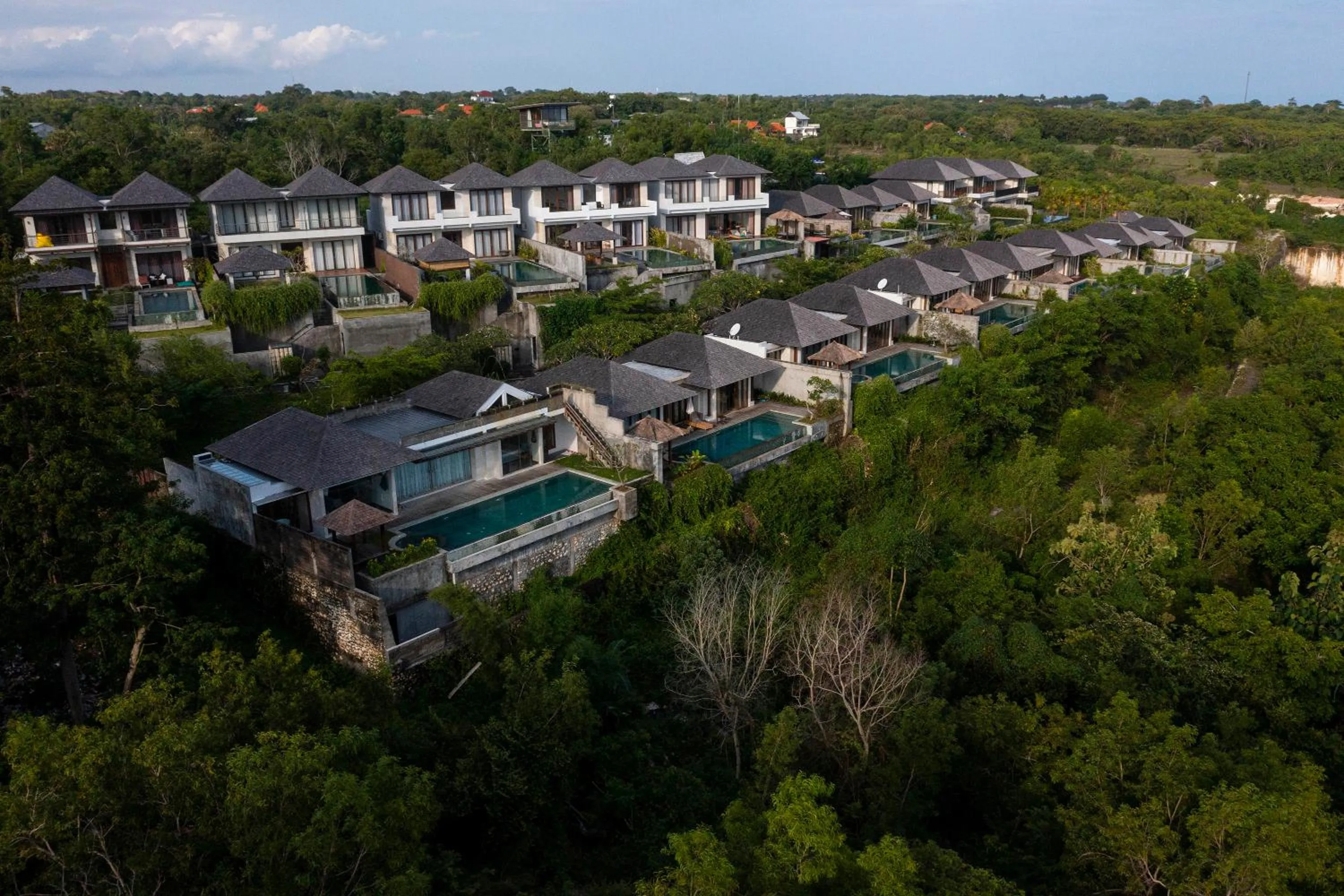 Property building in Moritz Palm Villa