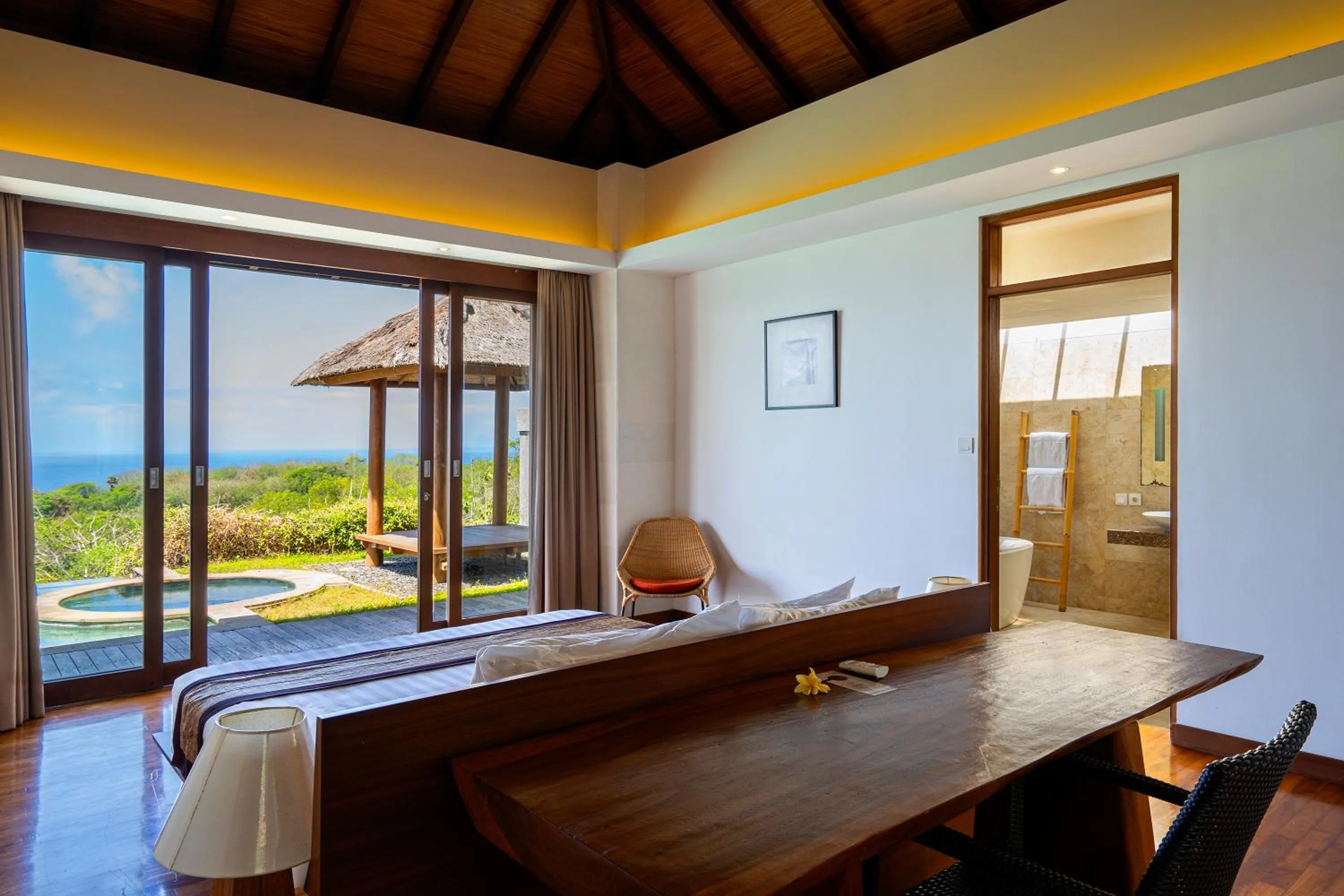 Bedroom in Moritz Palm Villa