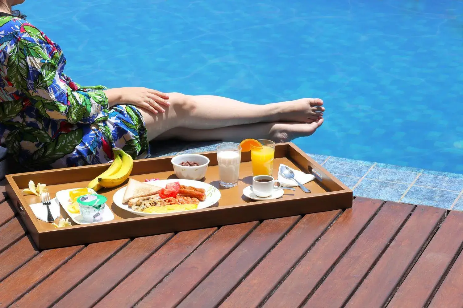 Food and drinks in Moritz Palm Villa Food and drinks in Moritz Palm Villa